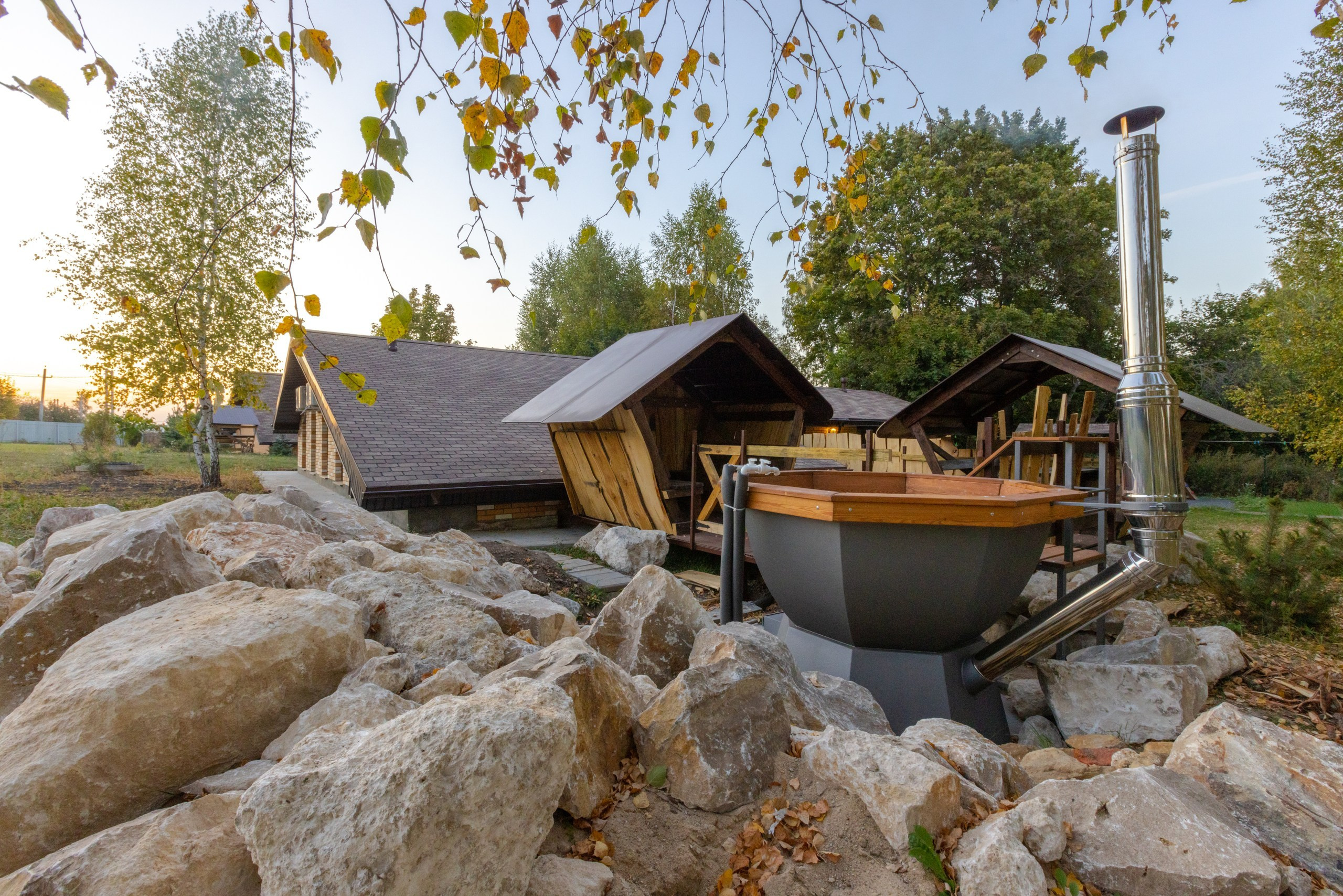 Большая Тросна вечером и новый бассейный комплекс. Фотограф в Туле Крупский АнДРей. Фотостудия «КАДР71» в Туле