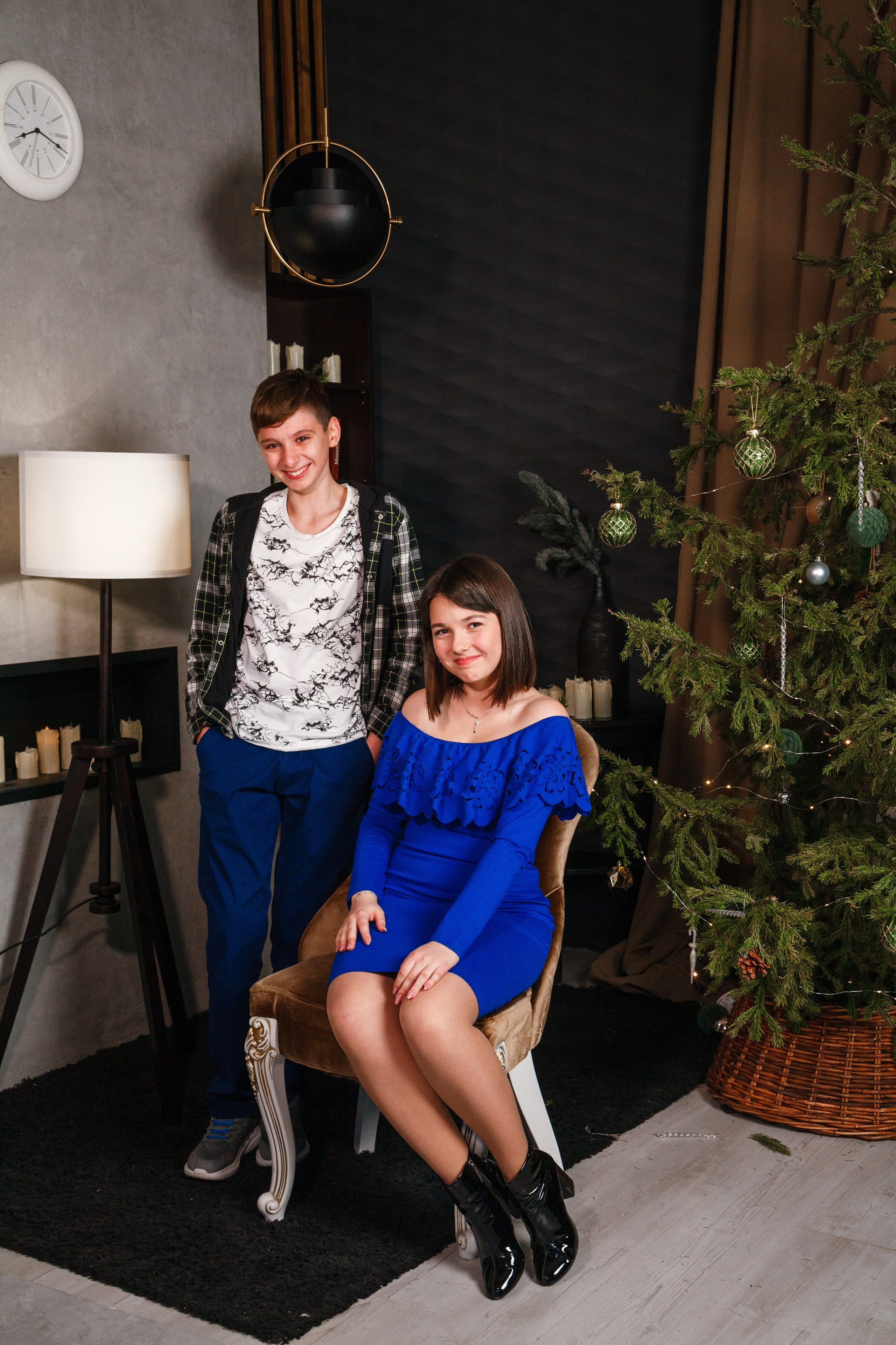 Студийная съёмка 7 класса. Свадебный и семейный фотограф в Армавире