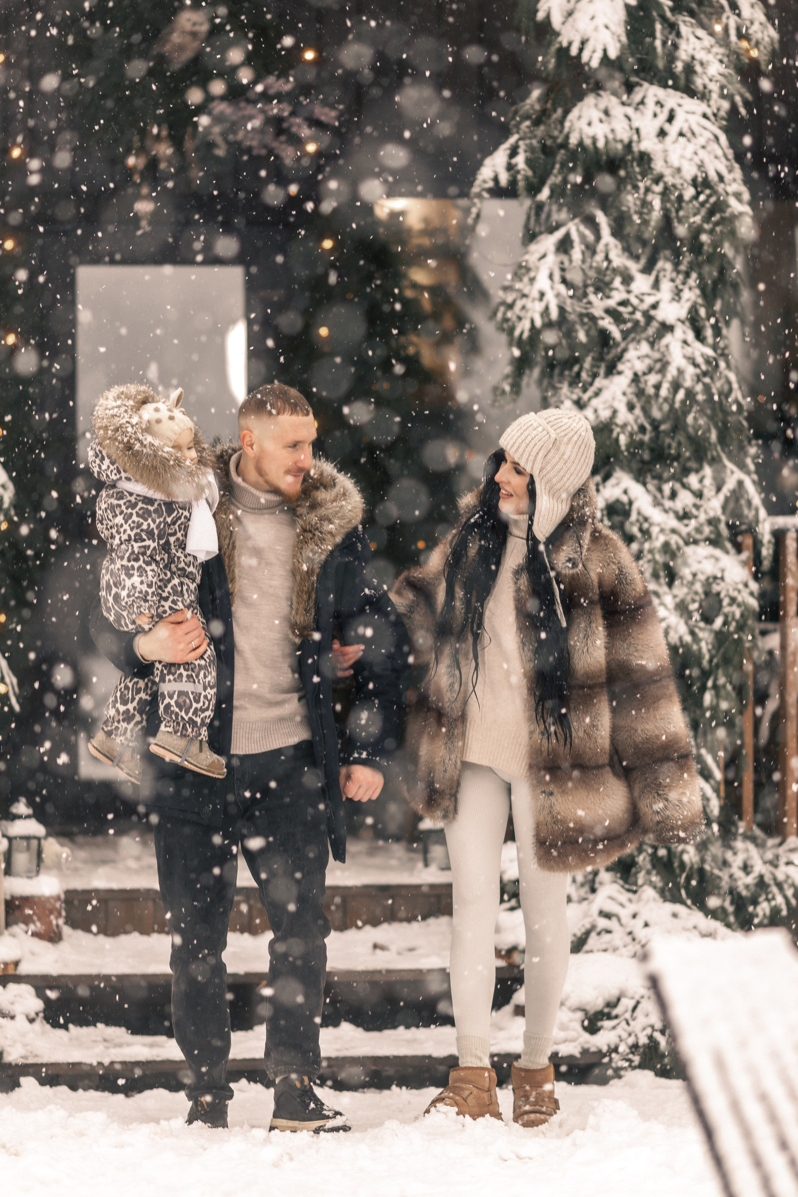 Зимняя сказка. Семейный фотограф Вита Лифанова Брянск LifeStyle