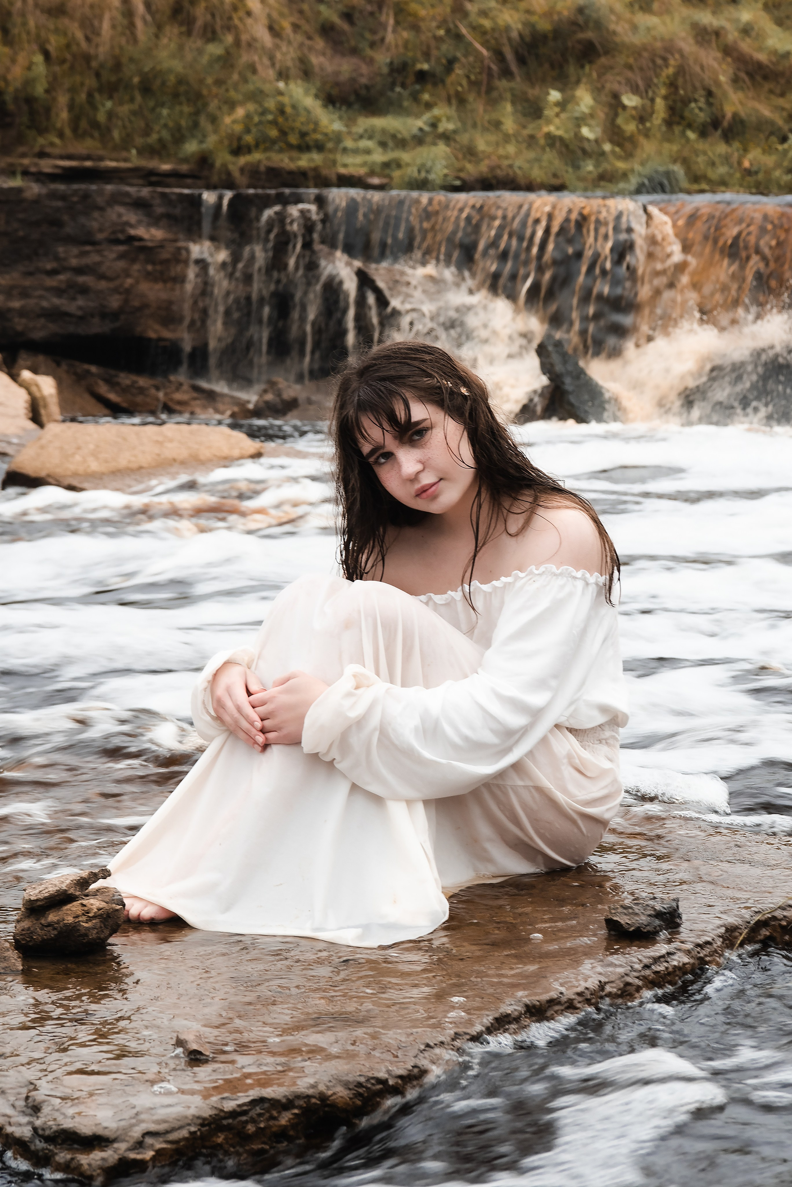 Тосненский водопад