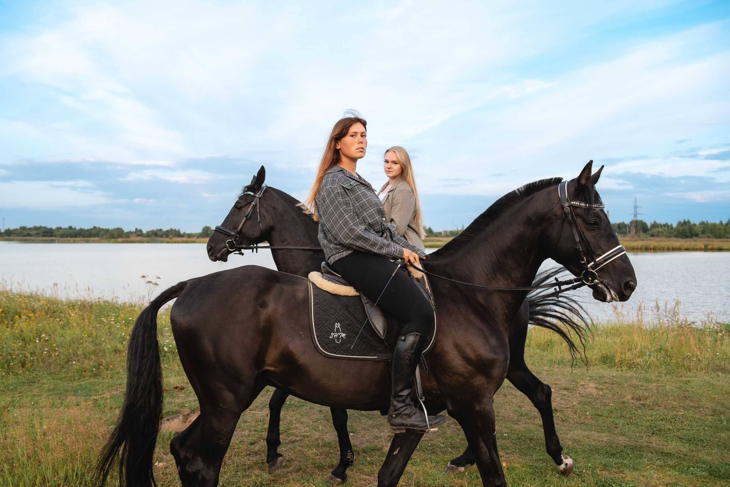 Конная фотосессия