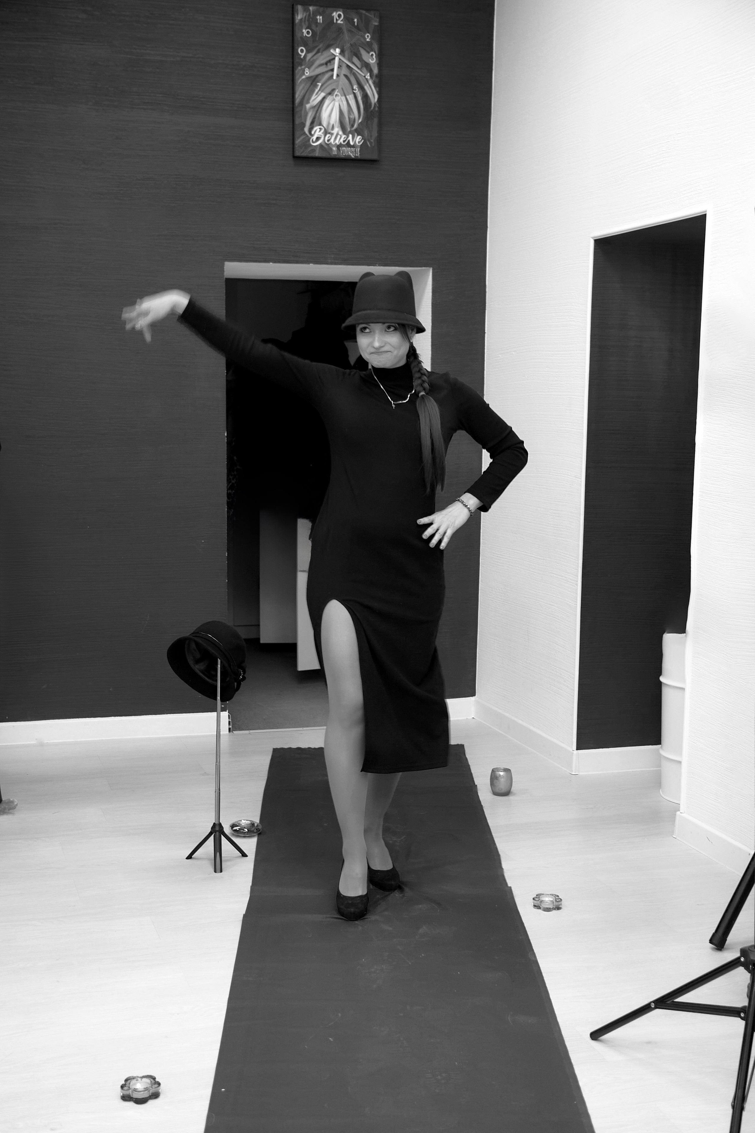 Творческий вечер «Дама в шляпе». Фотограф в Смоленске Ася Польшина