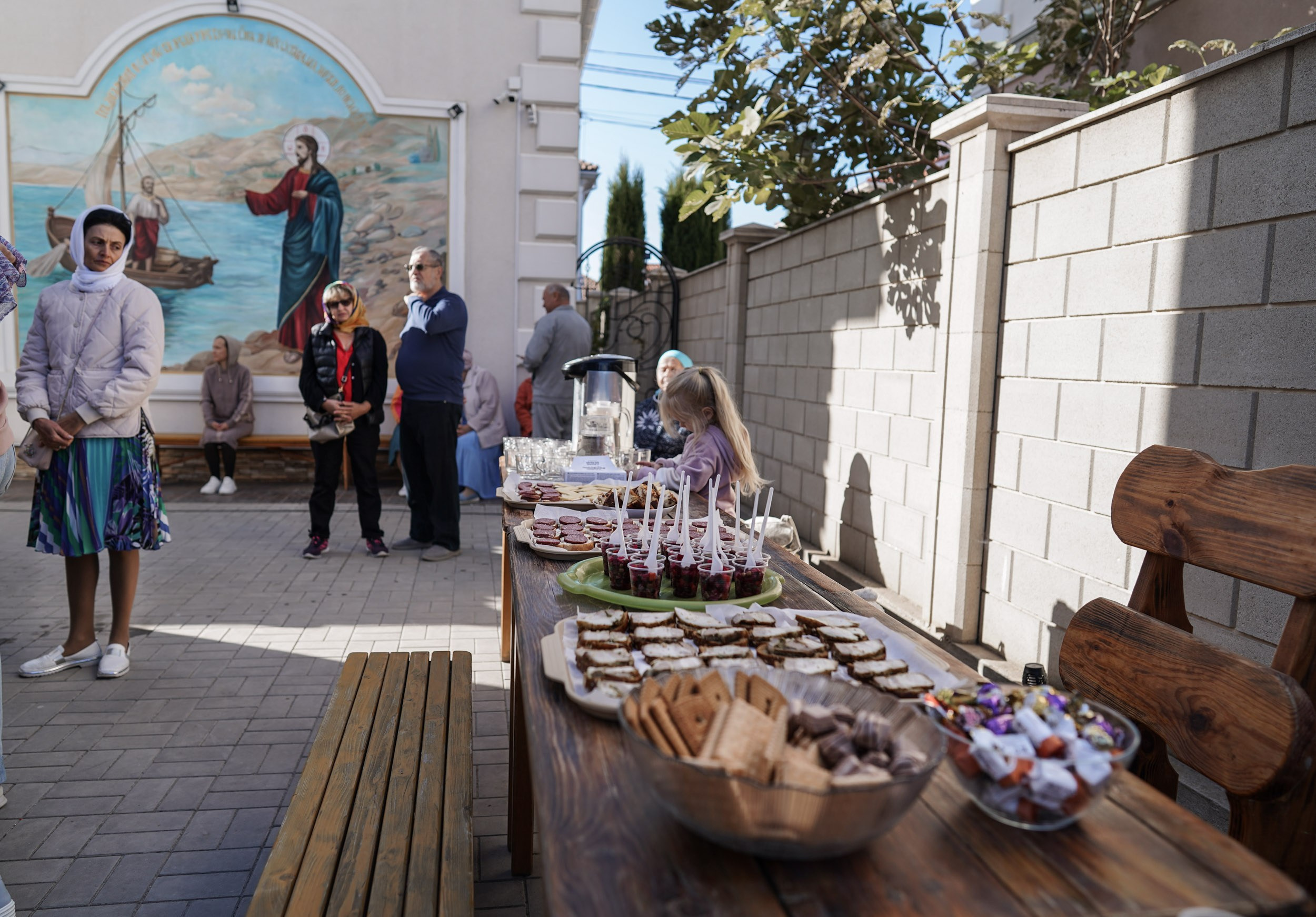 Покров Пресвятой Богородицы в храме ап. Андрея Первозванного. Церковный фотограф Севастополь