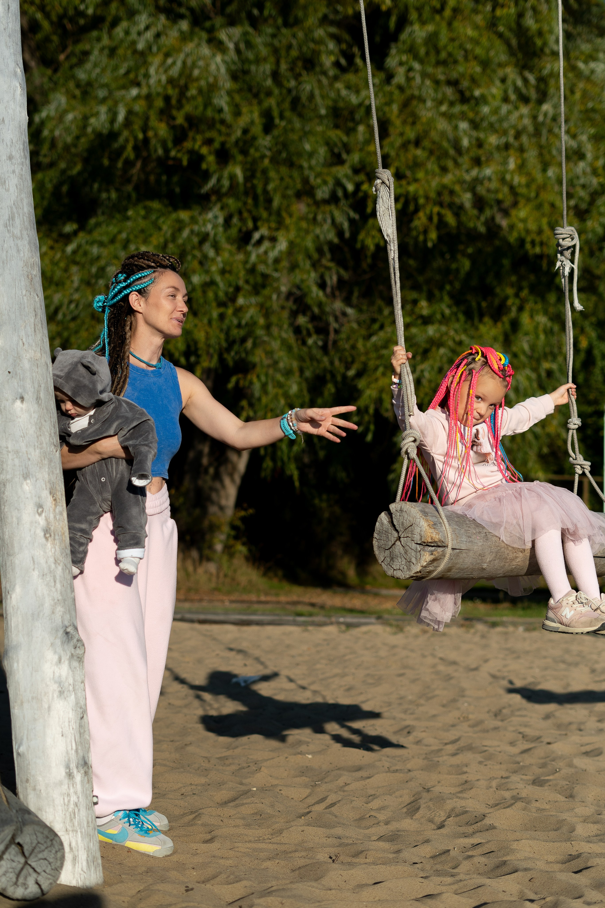 Леся. Анастасия Паршукова — фотограф Шерегеш Новосибирск