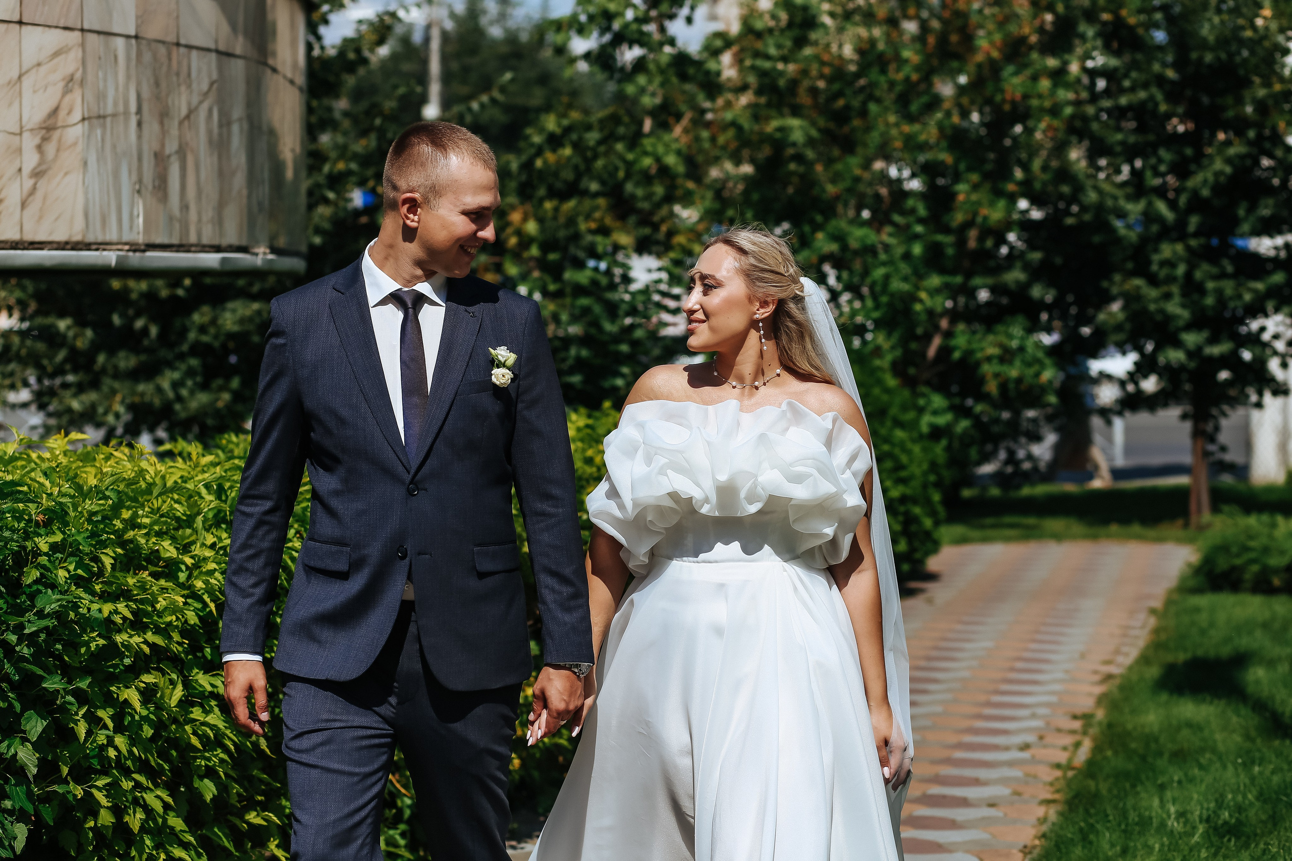 Свадебные съемки. Репортажный фотограф в Новосибирске