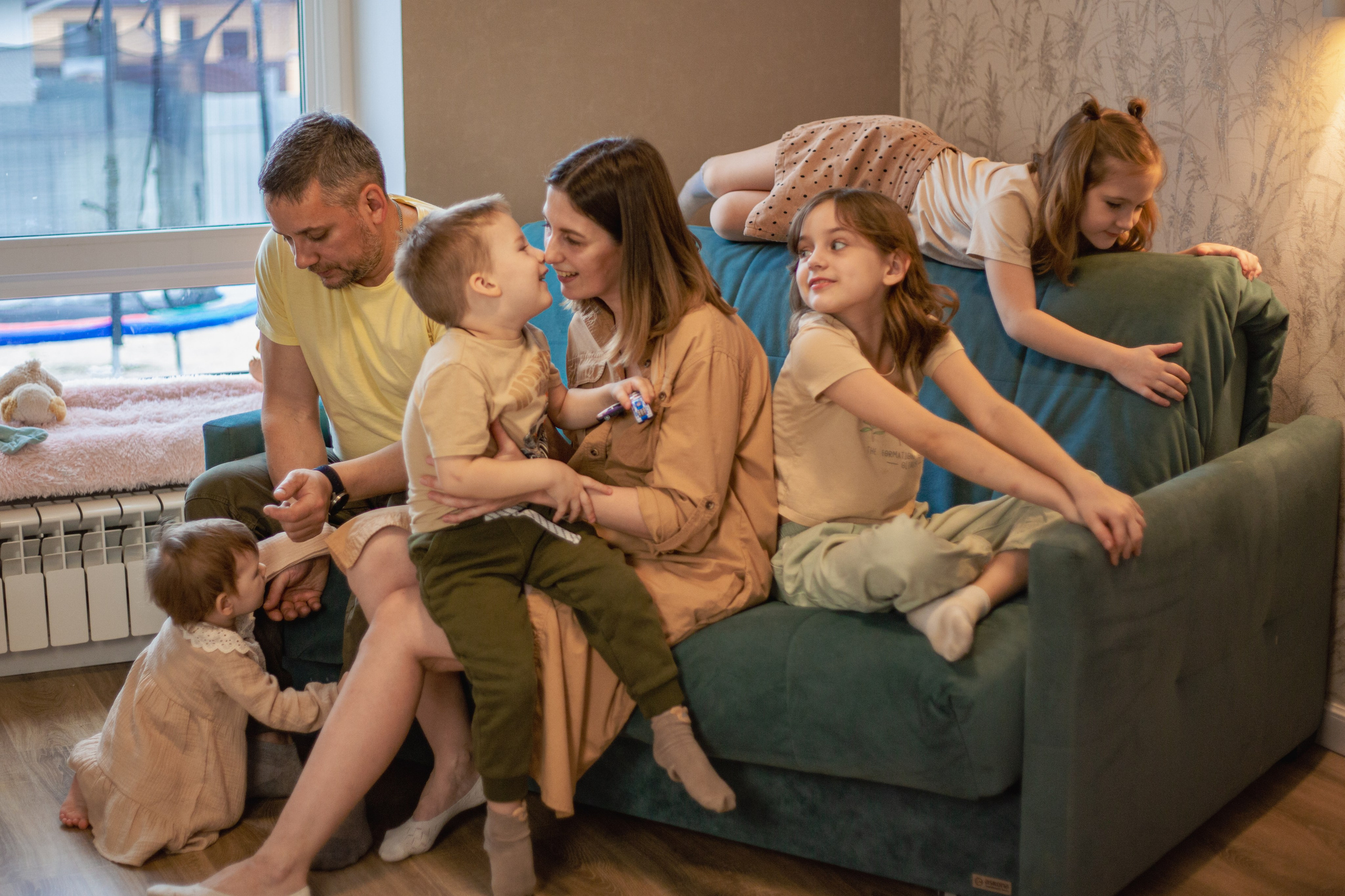 Домашние съёмки. Семейный и художественный фотограф в Тюмени Юлия Логинова