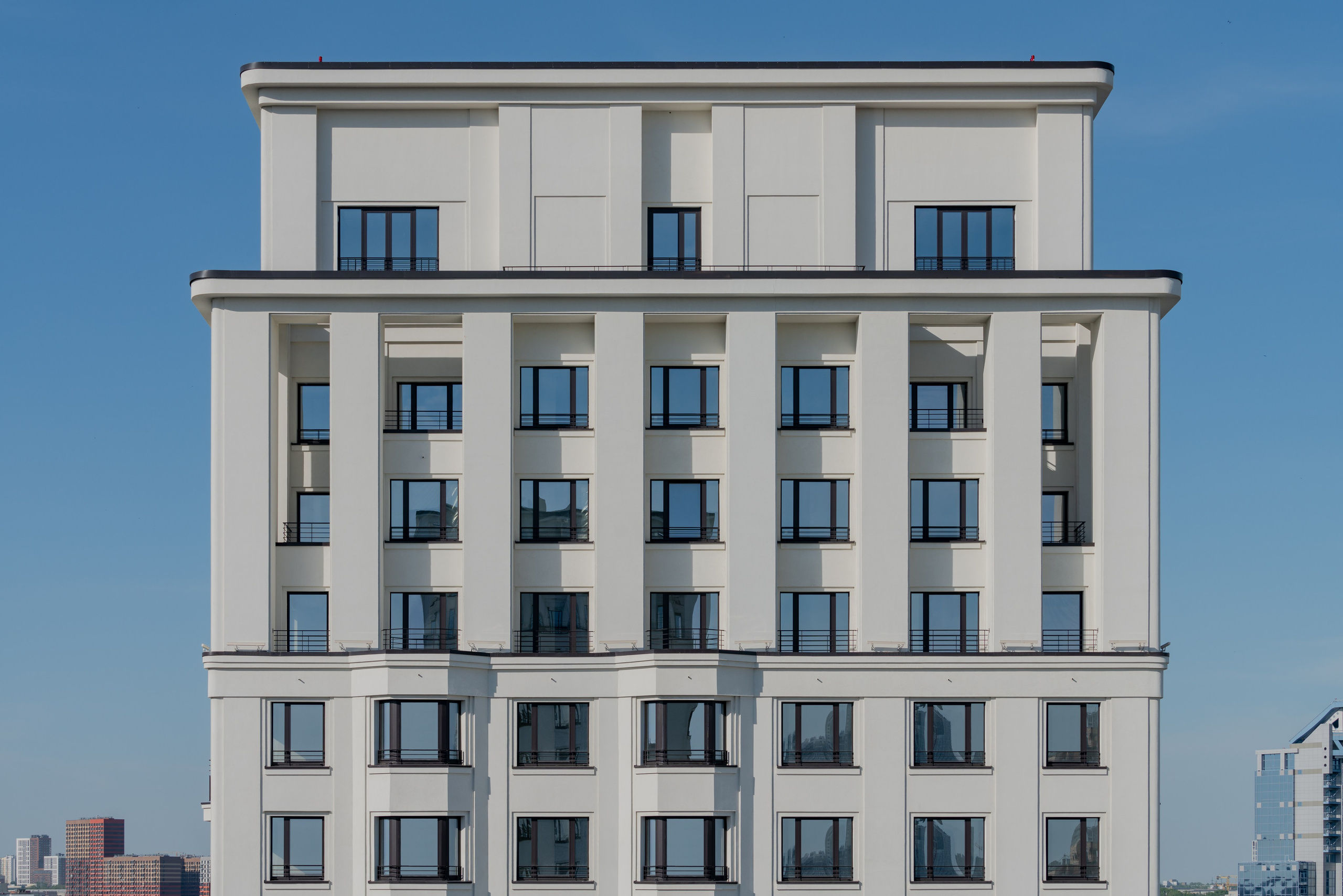 На Некрасова | Брусника. Архитектурный фотограф Кирилл Цыбенко. Работаю в Москве, по всей России и Миру