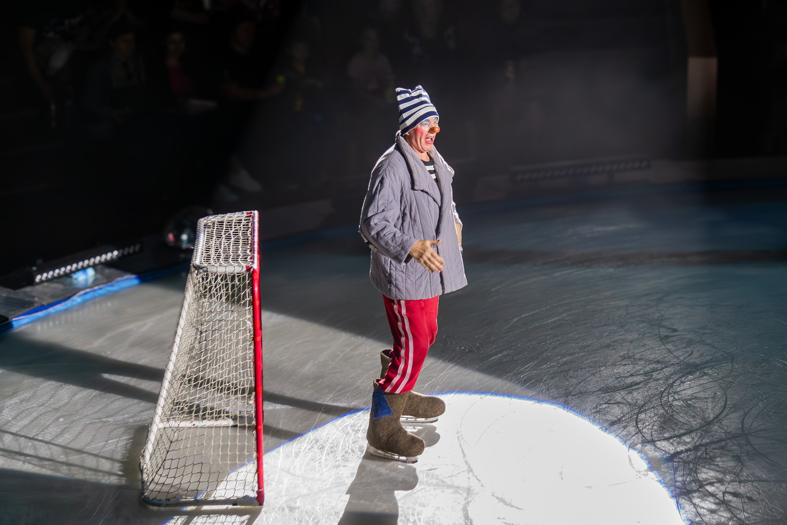 Цирк на льду «Айсберг» в Луганске. Фотограф в РФ и ЛНР Юлия Федосеева