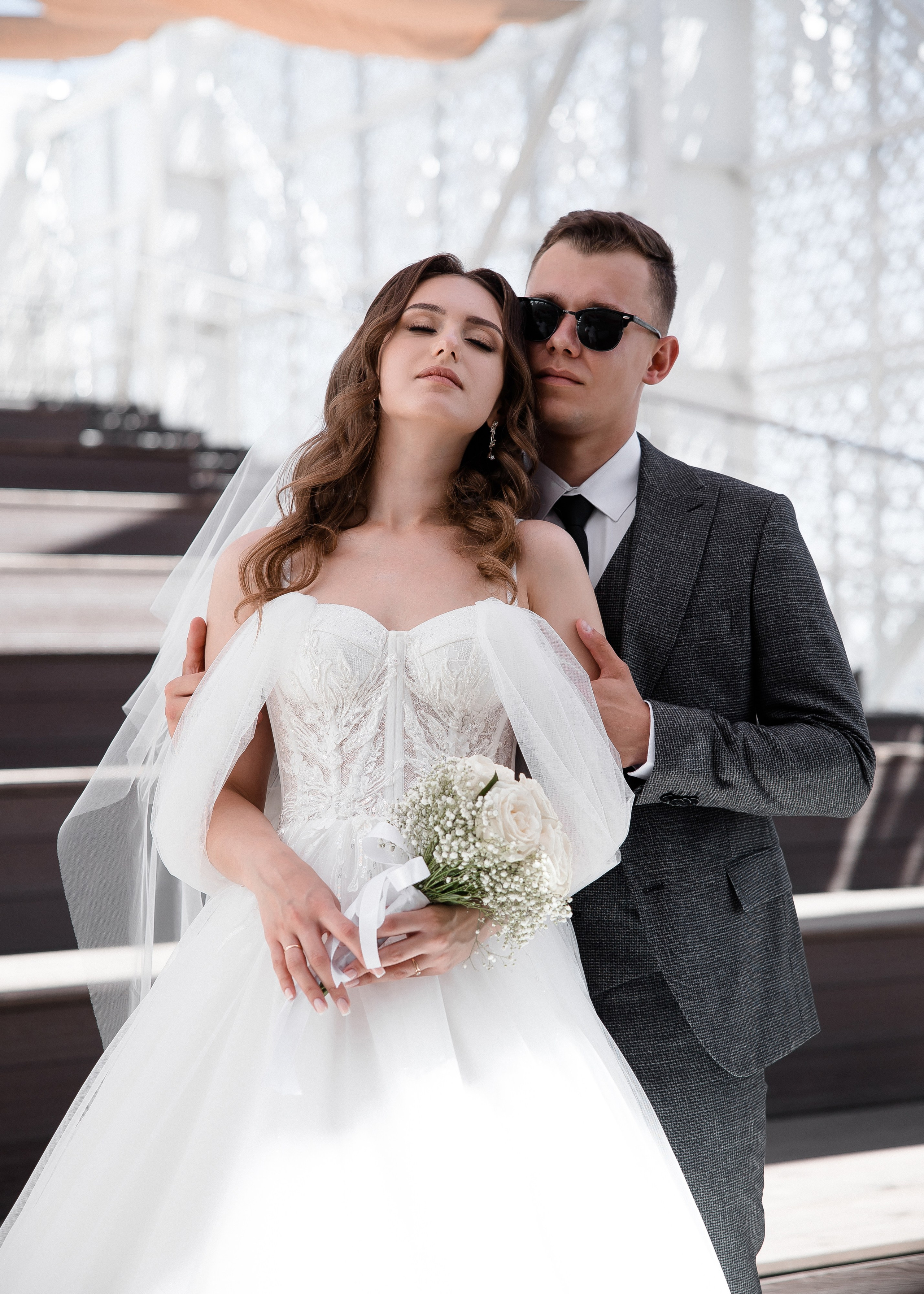 Лиза + Даниил. Свадебный и семейный фотограф в Саратове Маша Паника