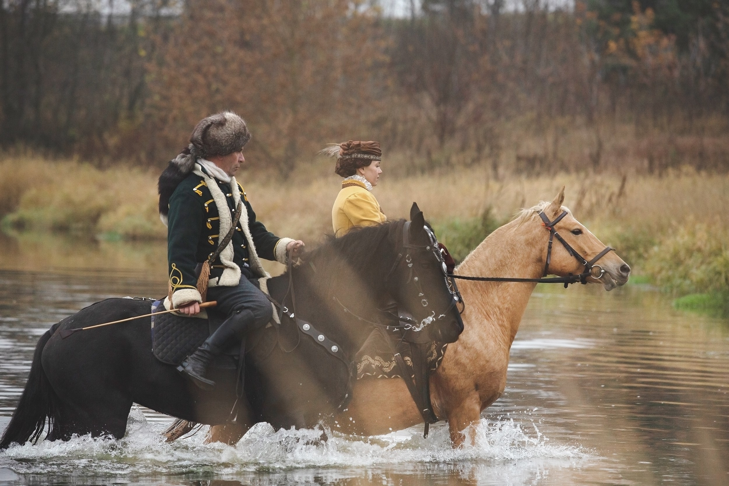 Охоты КТБ «Аванпост». Фотограф-анималист Юлия Удовенко