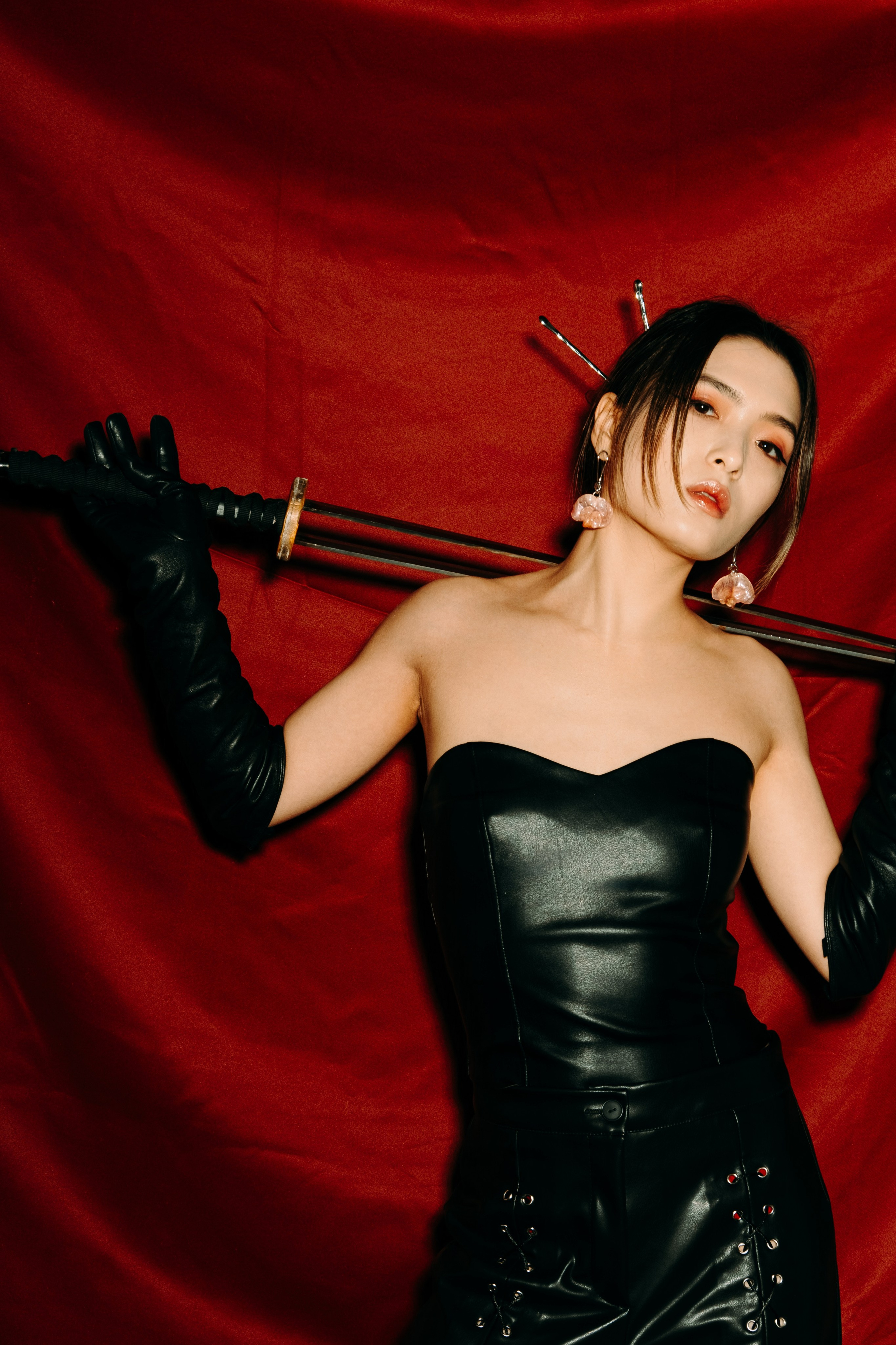 Фотосессия для девушки в Москве — студийная фотосессия. Олеся Подорожная | Фотограф | Москва | Творческие фотосессии