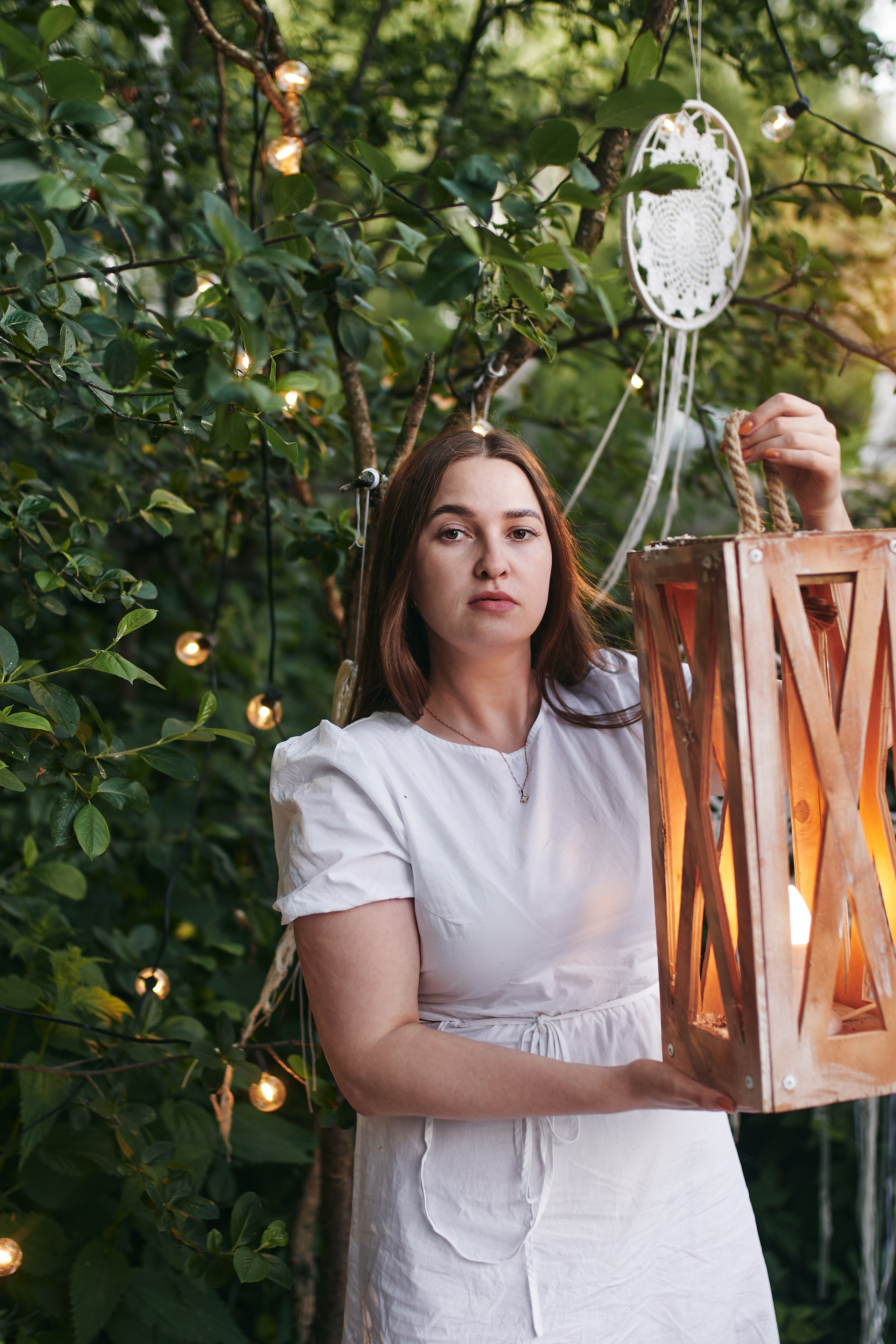 В зачарованном саду. Фотограф Слава Кайгородов