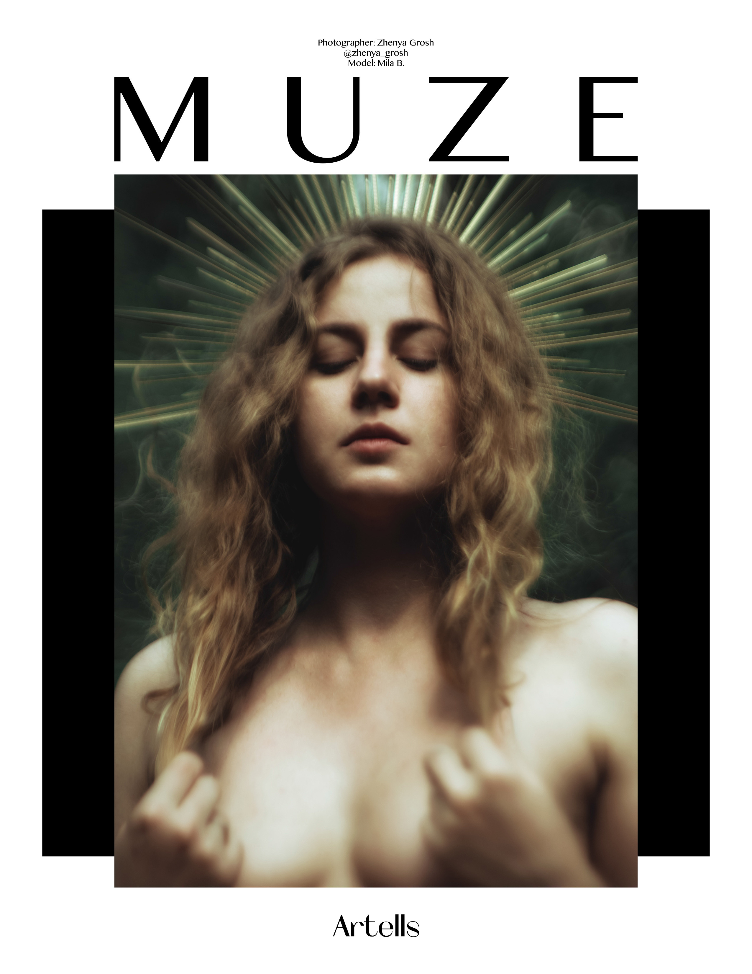 Publication in magazine. Фотограф Женя Грош в Москве