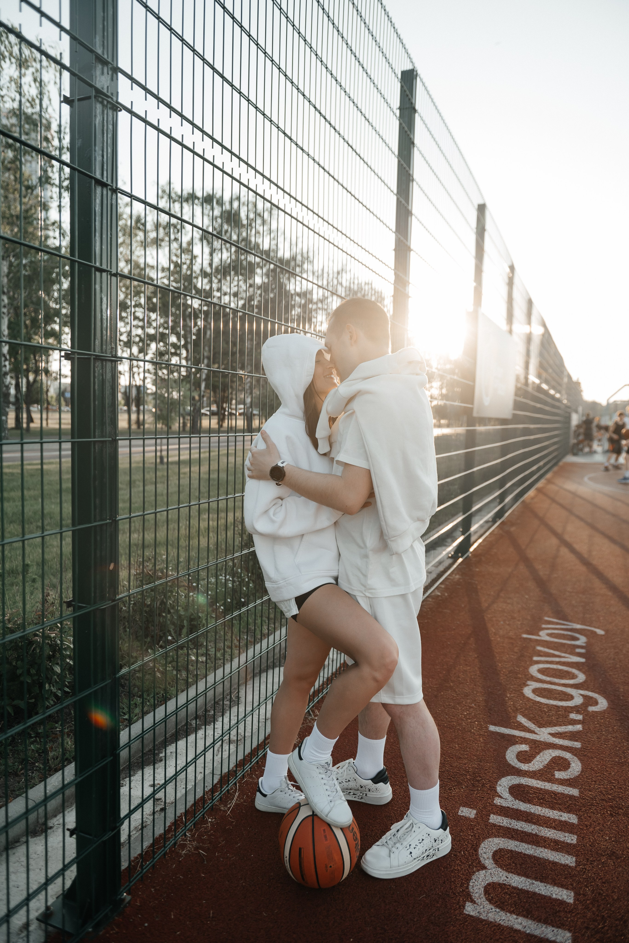 Love Story Вasketball. Свадебный фотограф в Минске Минчукова Анна