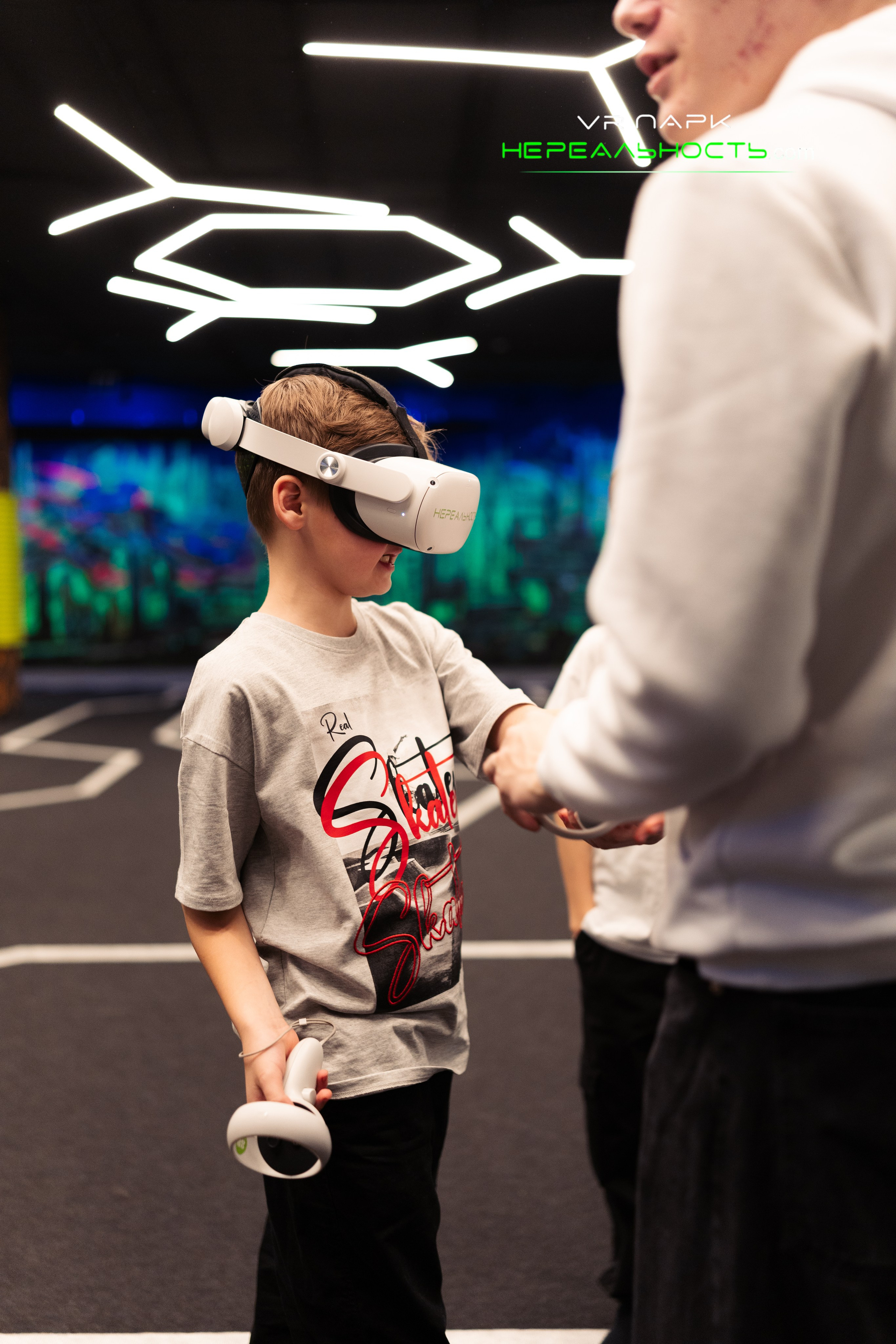 VR park Нереальность. Фотограф в СПБ Алмаз Камаев