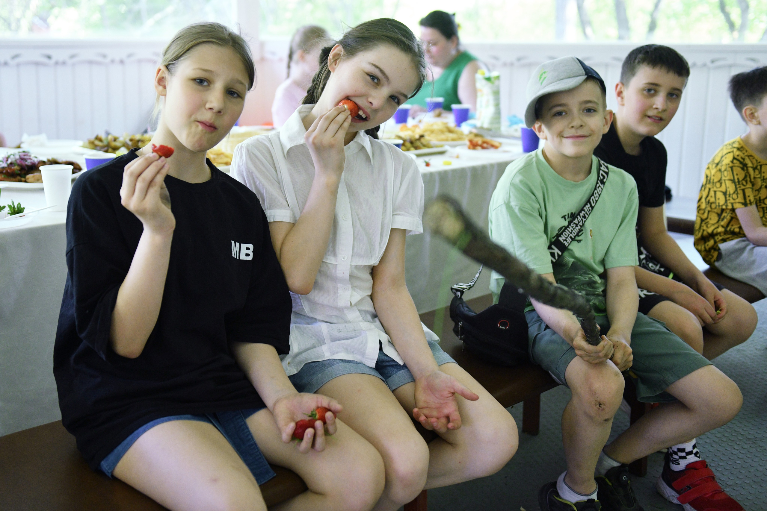 Выпускной 4 класса. Пансионат «Искра». Свадебный и портретный фотограф в Москве Галина Борисова