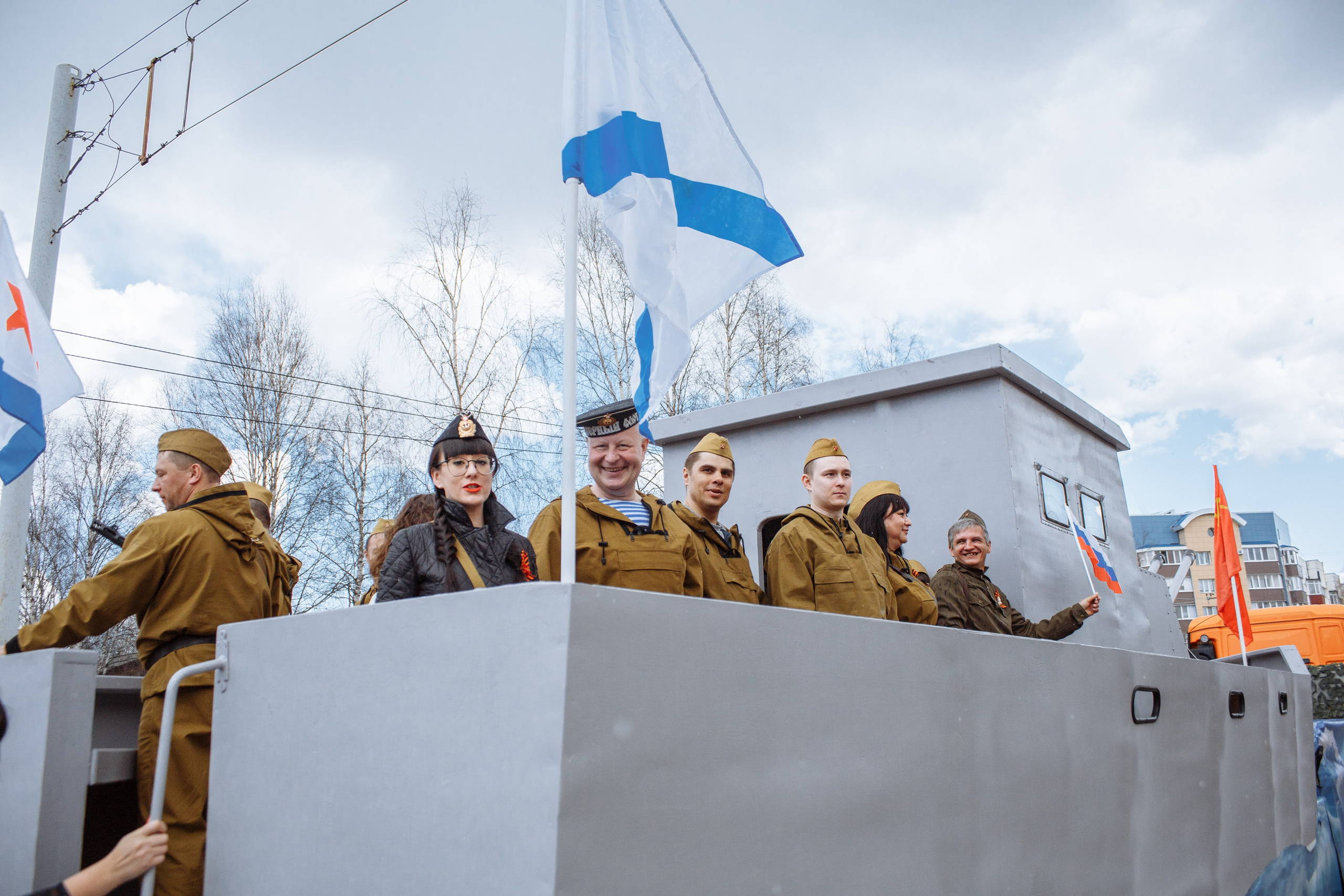 9 мая Глостер. Репортажный, семейный фотограф из Нефтеюганска