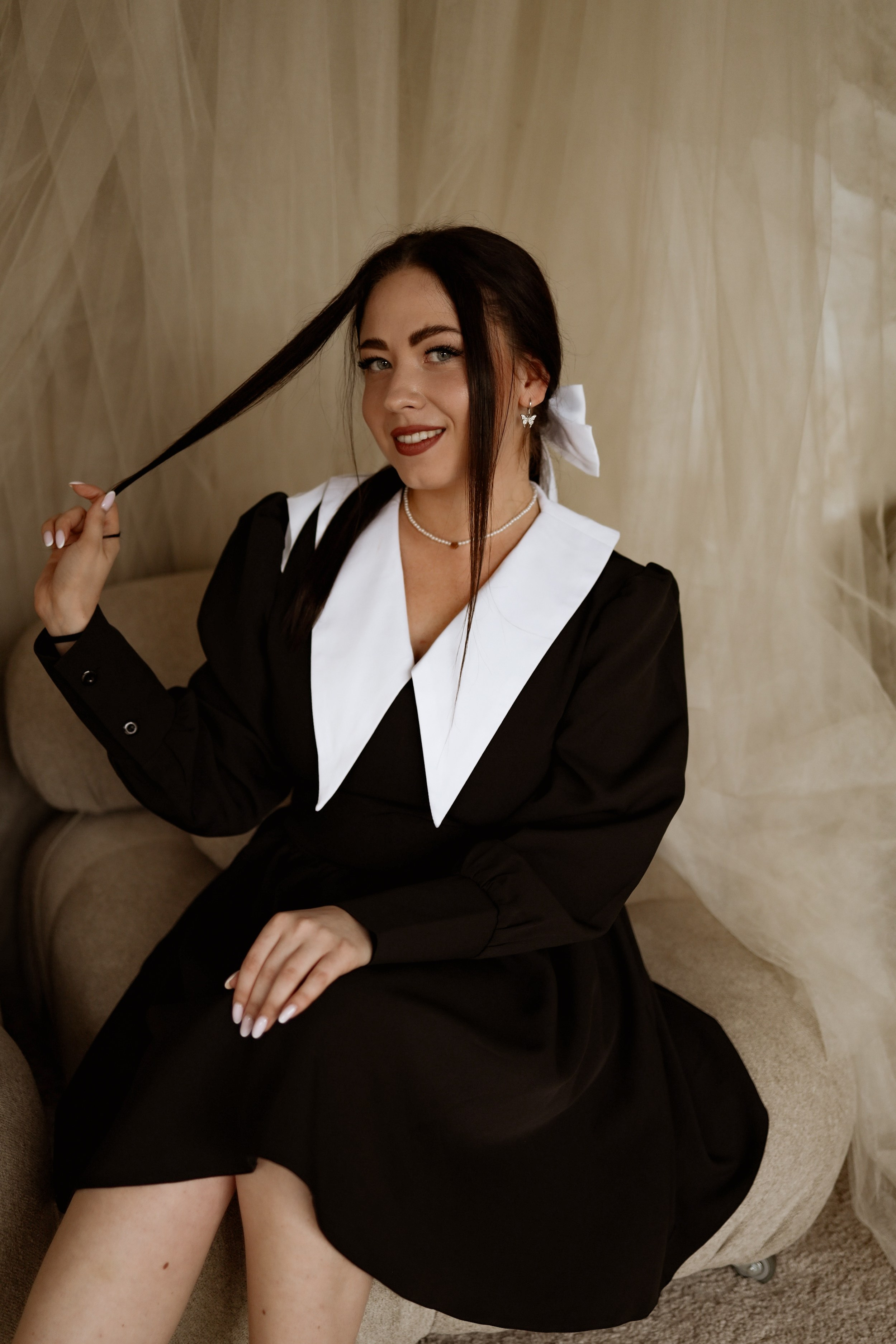 Anna. Photographer Tatiana Ivanova in Yaroslavl