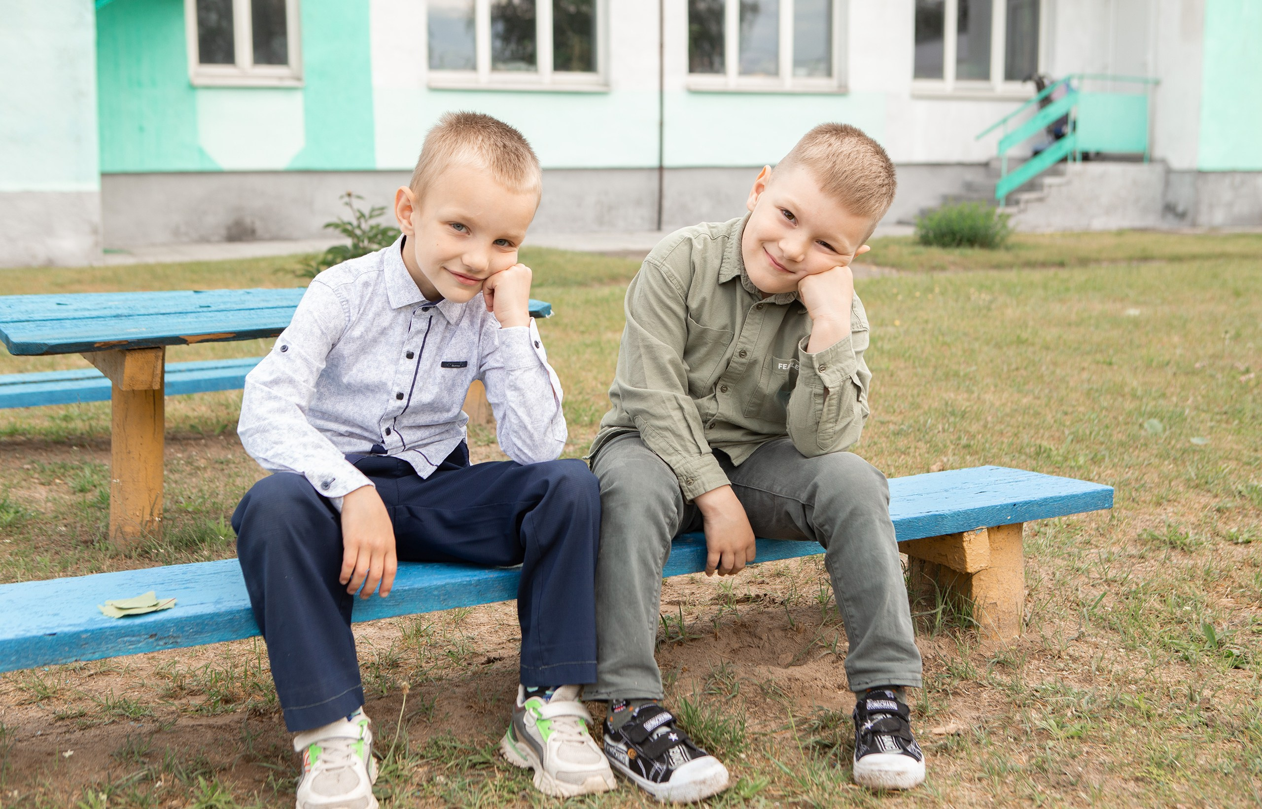 Детский садик. Выпускные альбомы Берёза и Брестская область