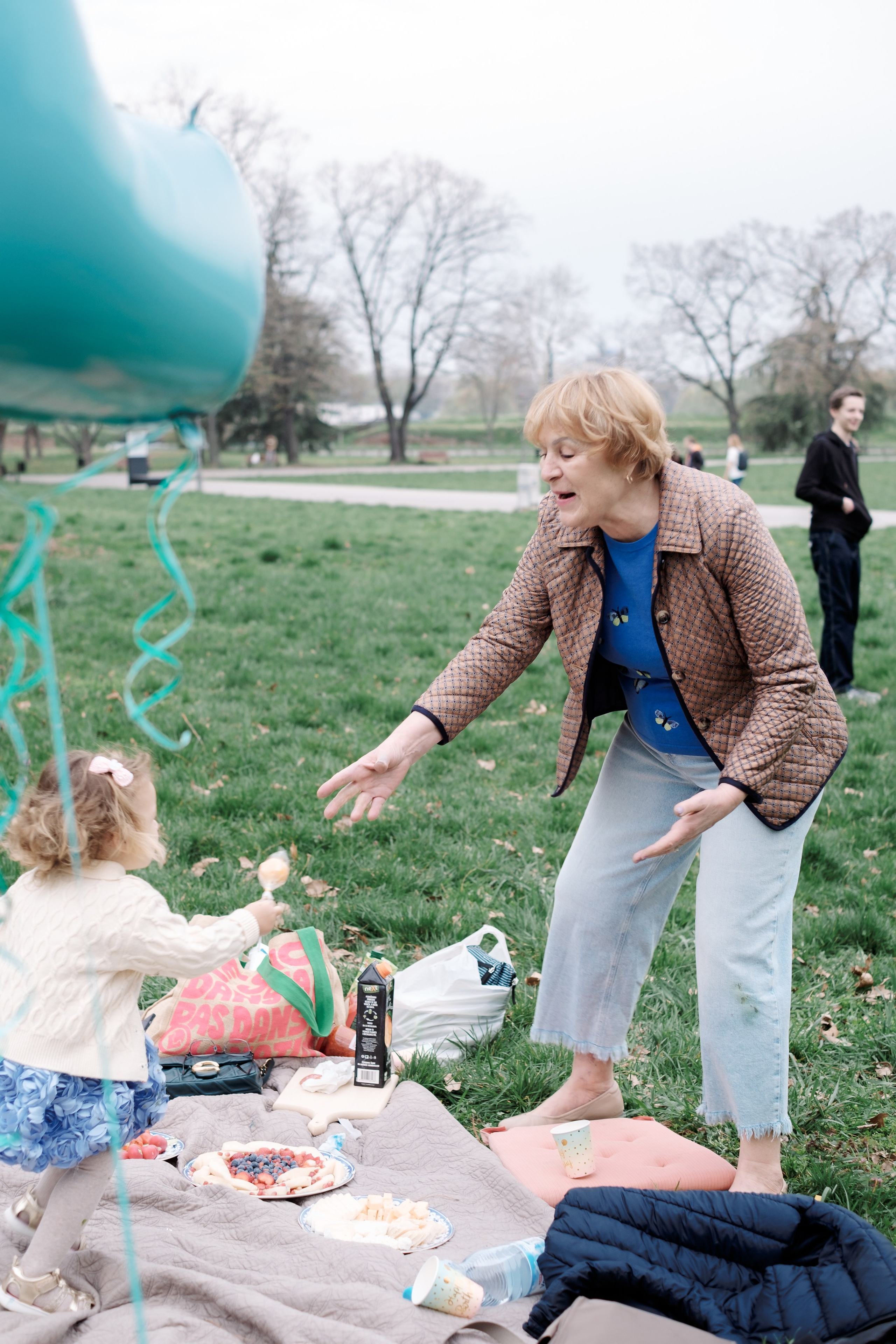 Пикник у Калемегдана. Фотограф в Белграде