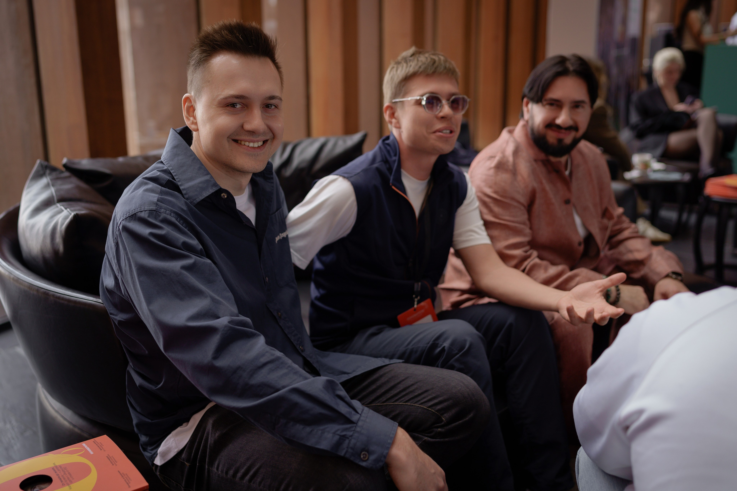 Конференция в Barvikha Luxury Village ОСНОВАТЕЛИ. Репортажный фотограф в Москве Саша Дружинина