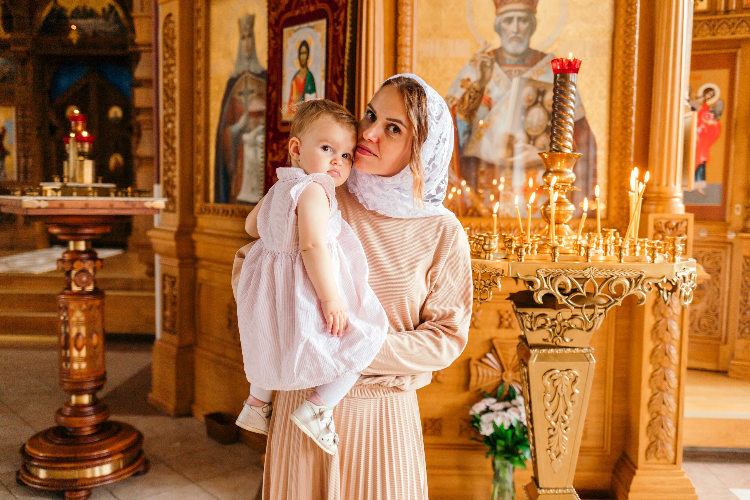 КРЕЩЕНИЕ АЛЁНЫ. Семейный Фотограф в Санкт-Петербурге Пушкин Анастасия Дьяконенкова