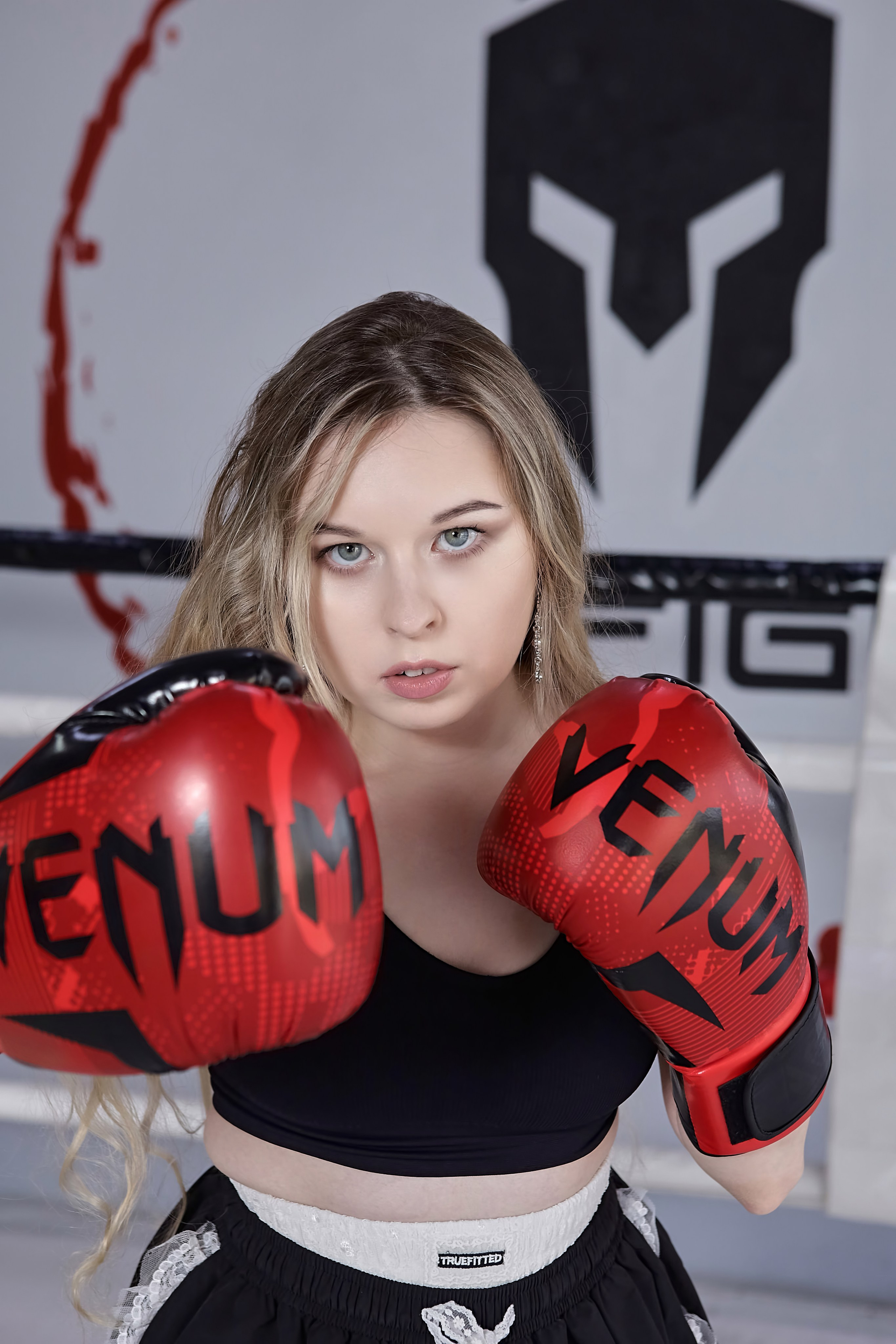 Индивидуальная портретная съемка на ринге. Портретный, свадебный и семейный фотограф в Краснодаре Михеева Светлана