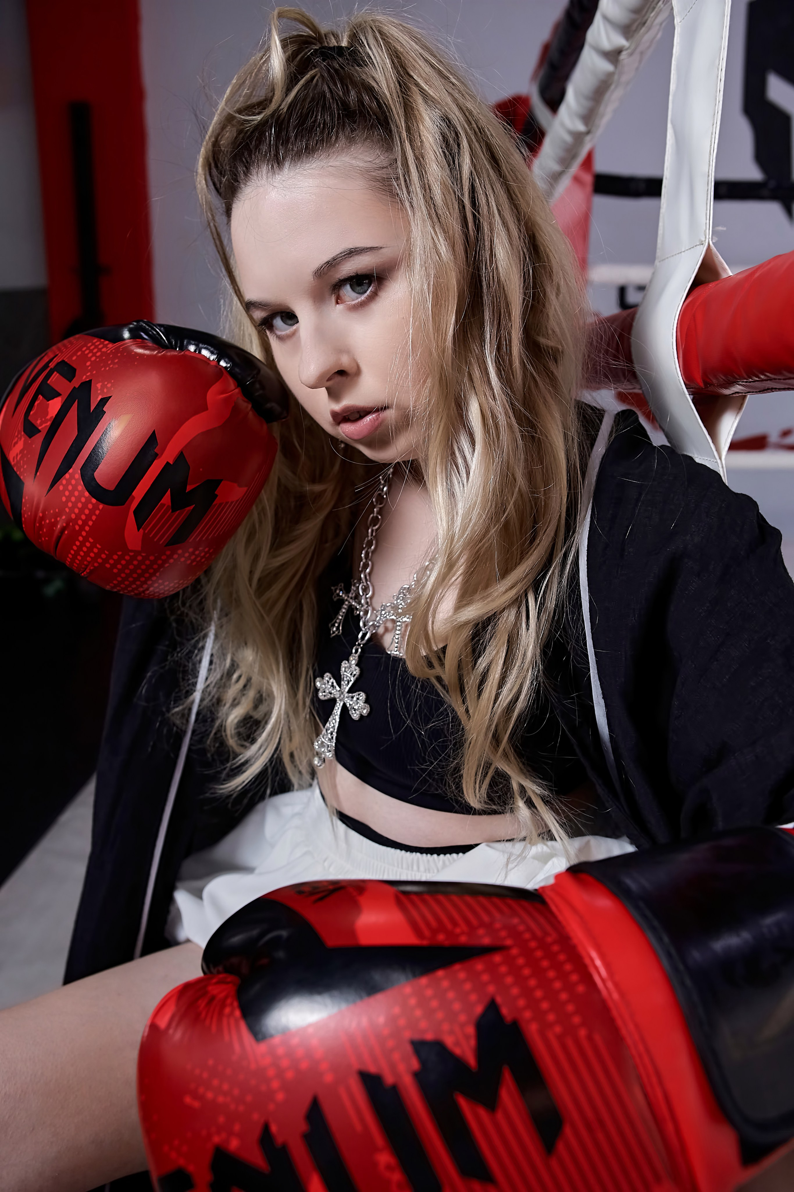 Индивидуальная портретная съемка на ринге. Портретный, свадебный и семейный фотограф в Краснодаре Михеева Светлана