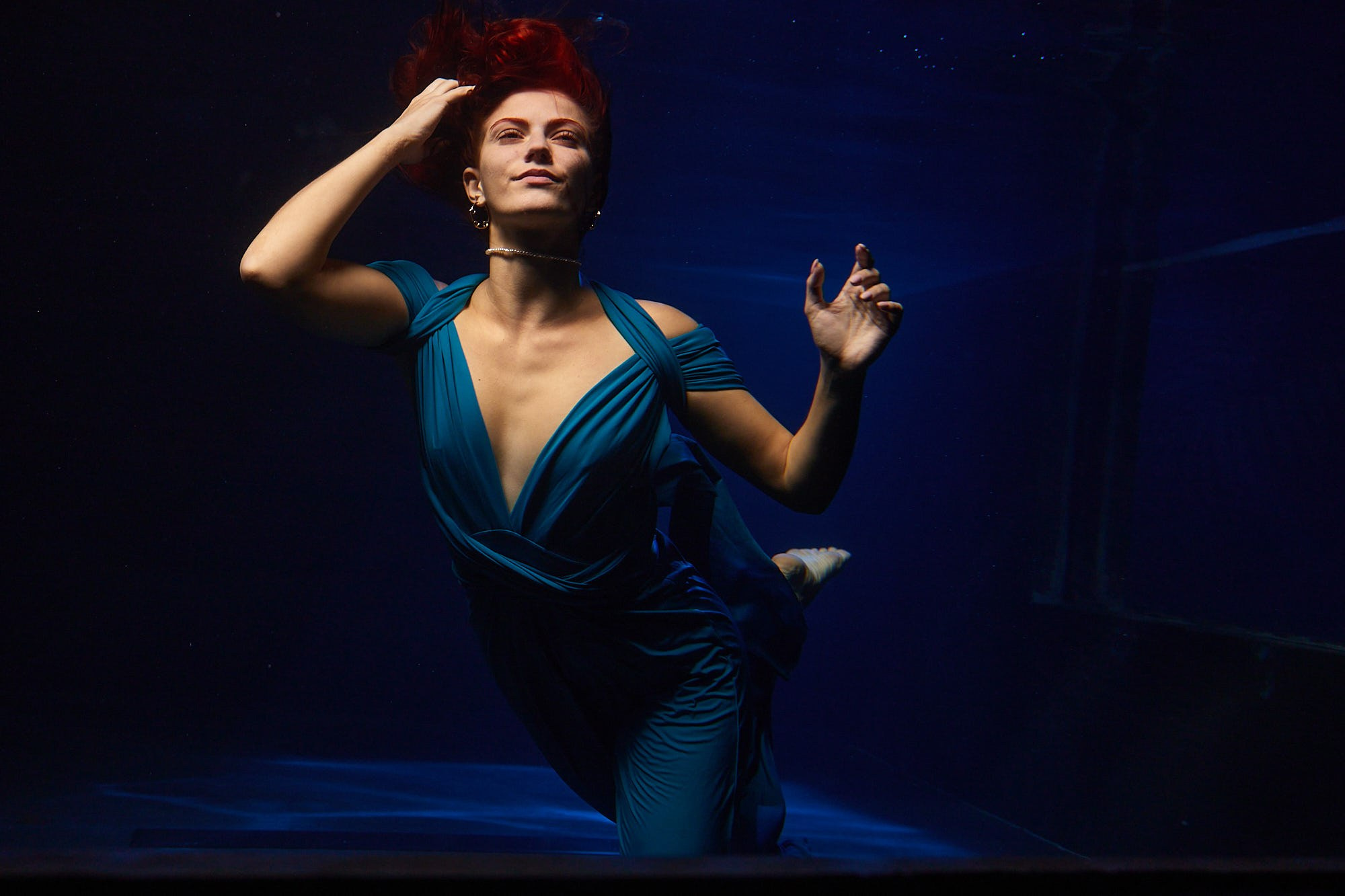 Фотосессия в бассейне Юлия. Семейный и свадебный фотограф в Краснодаре Михеева Светлана