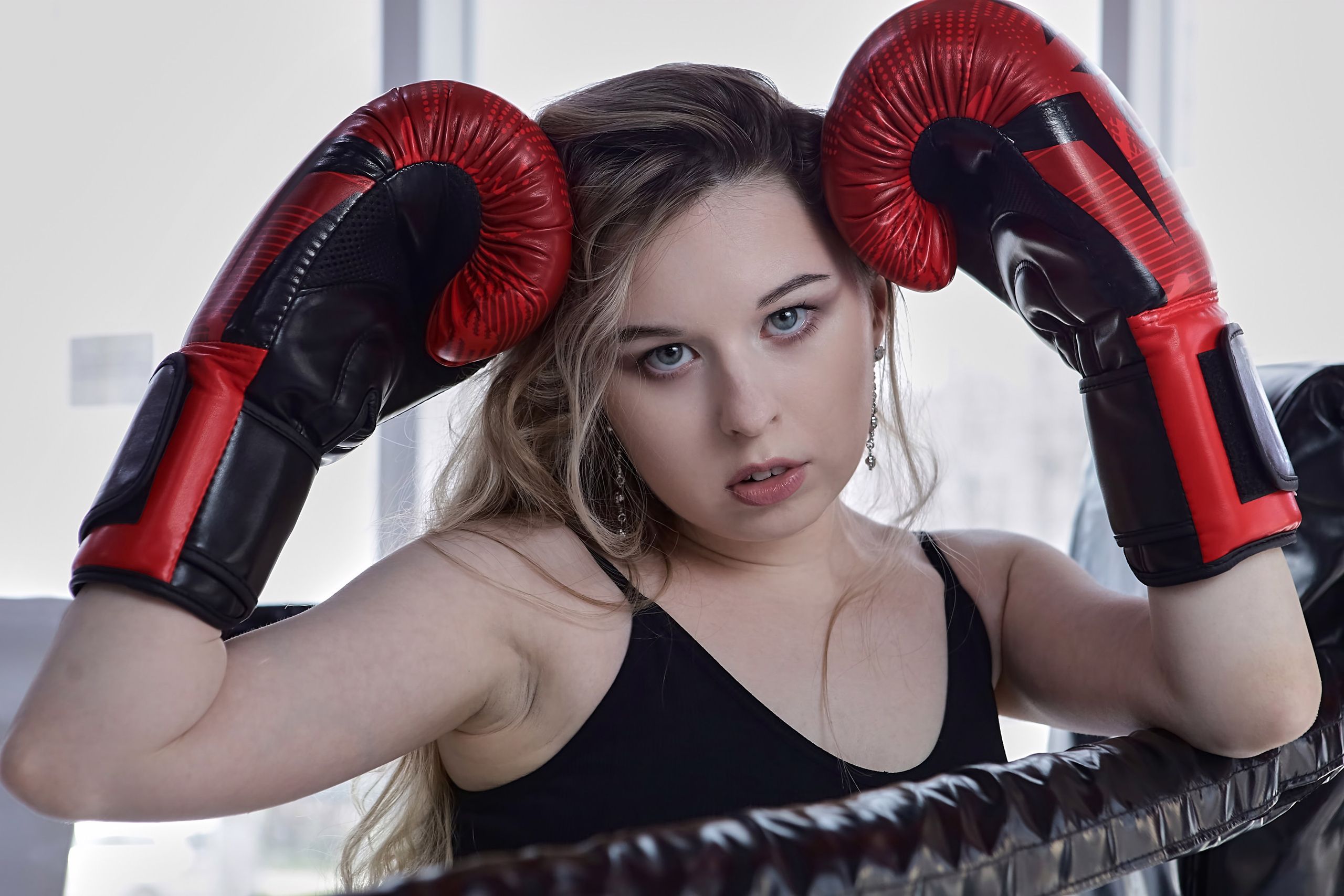 Индивидуальная портретная съемка на ринге. Портретный, свадебный и семейный фотограф в Краснодаре Михеева Светлана