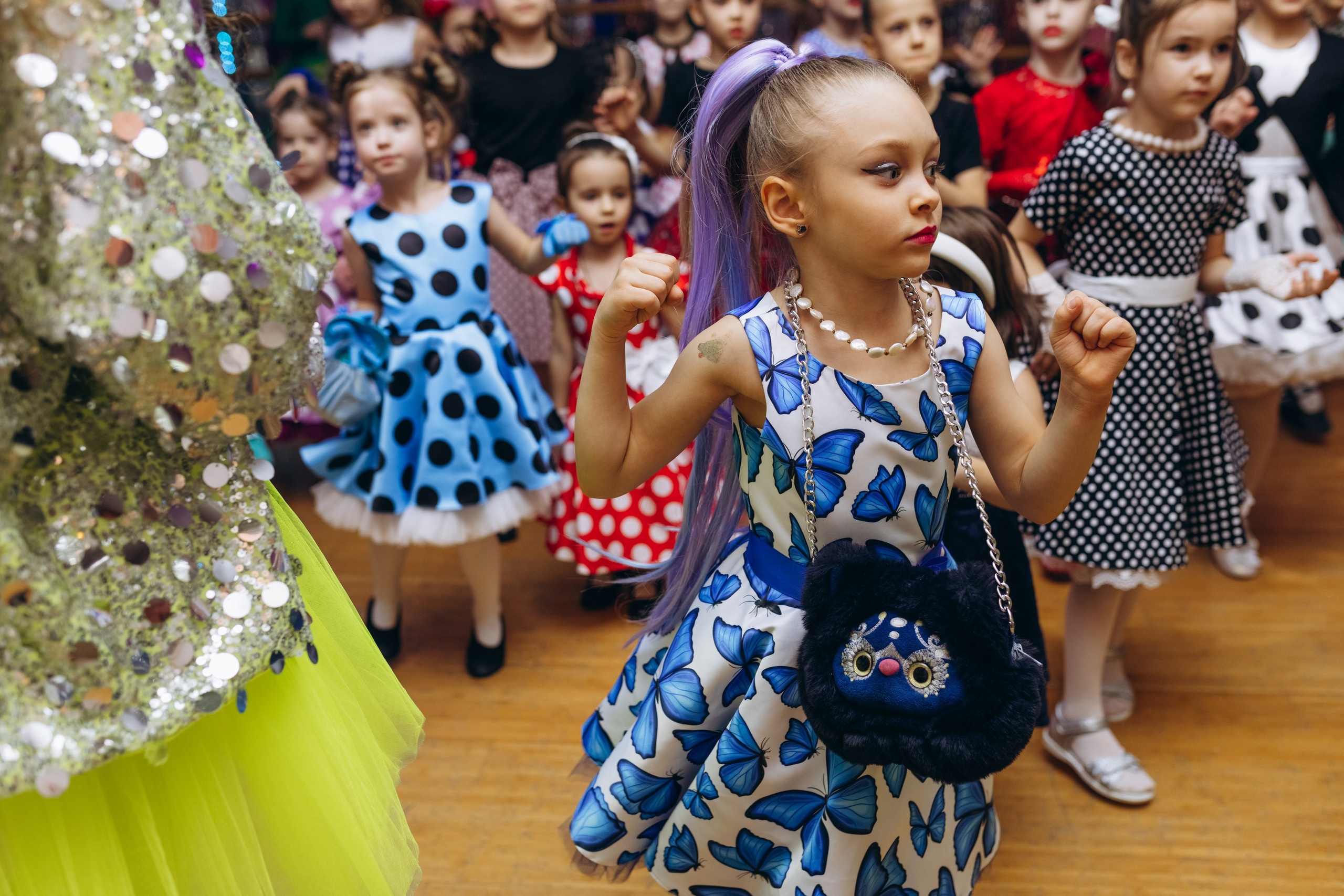 Новый год Talenta. Фотограф Людмила Оюн