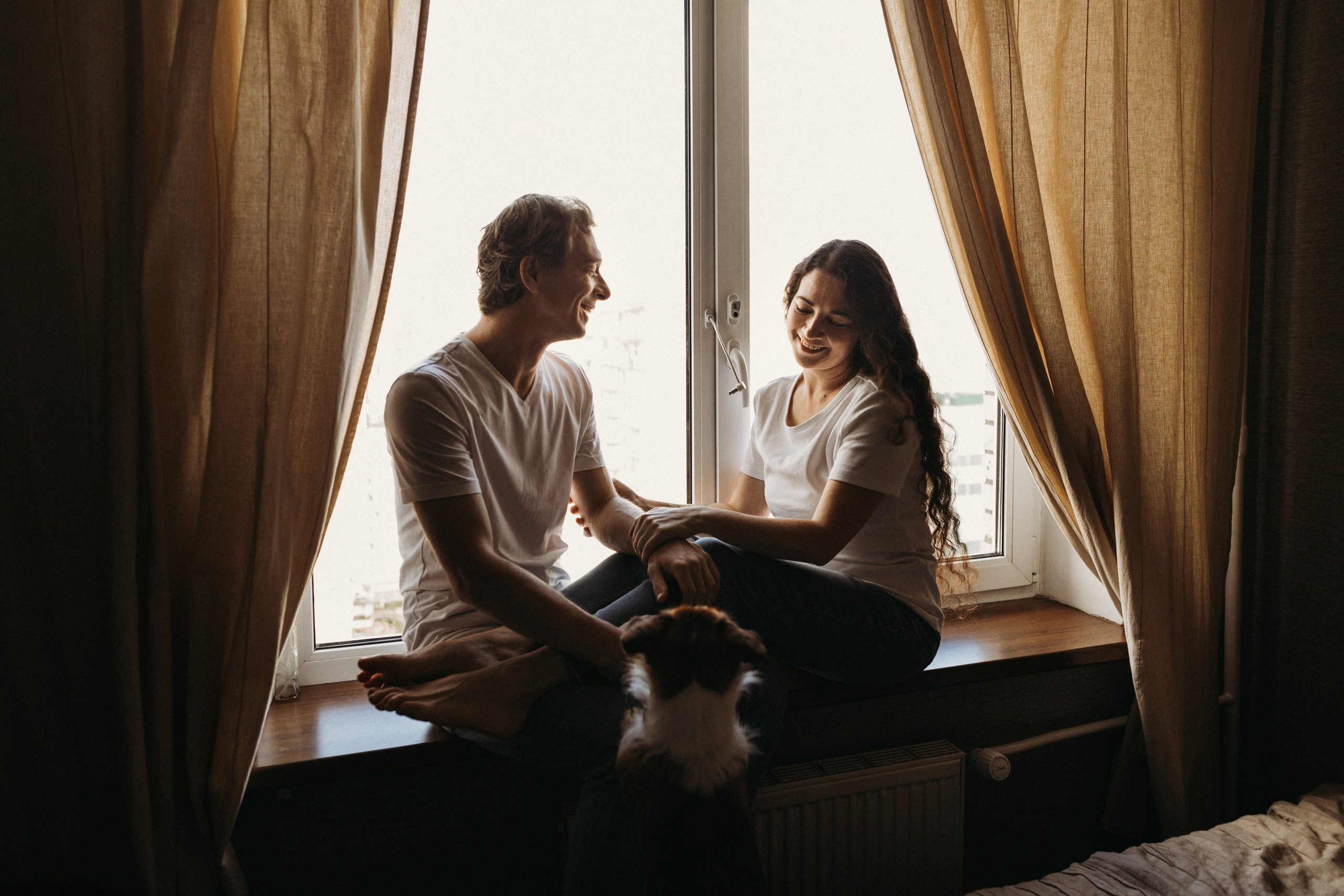 Алиса, Леша, Яся, Соня, Лев. Фотограф Людмила Оюн