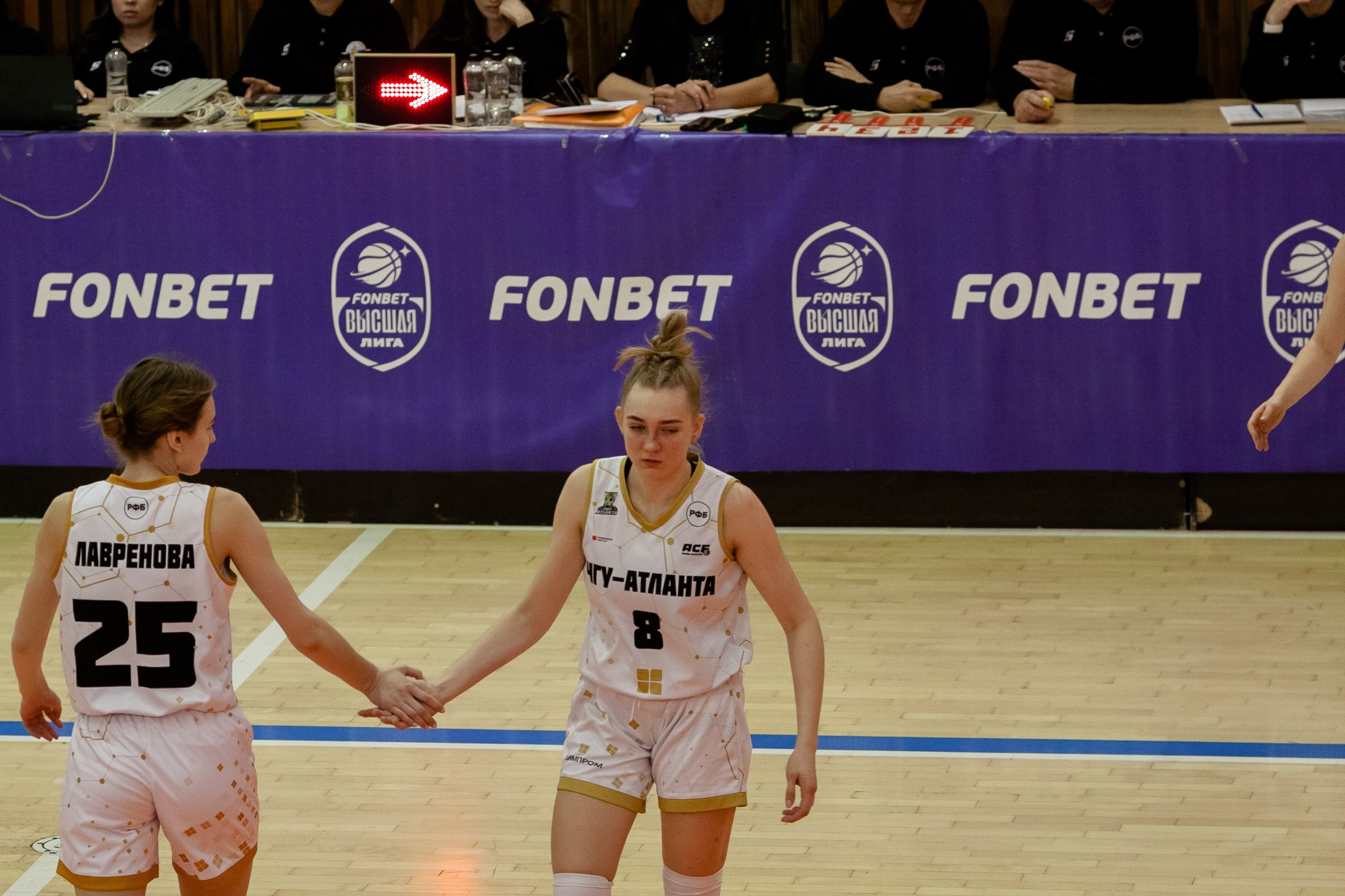 ЧГУ-Атланта — Самара-2. Фотография