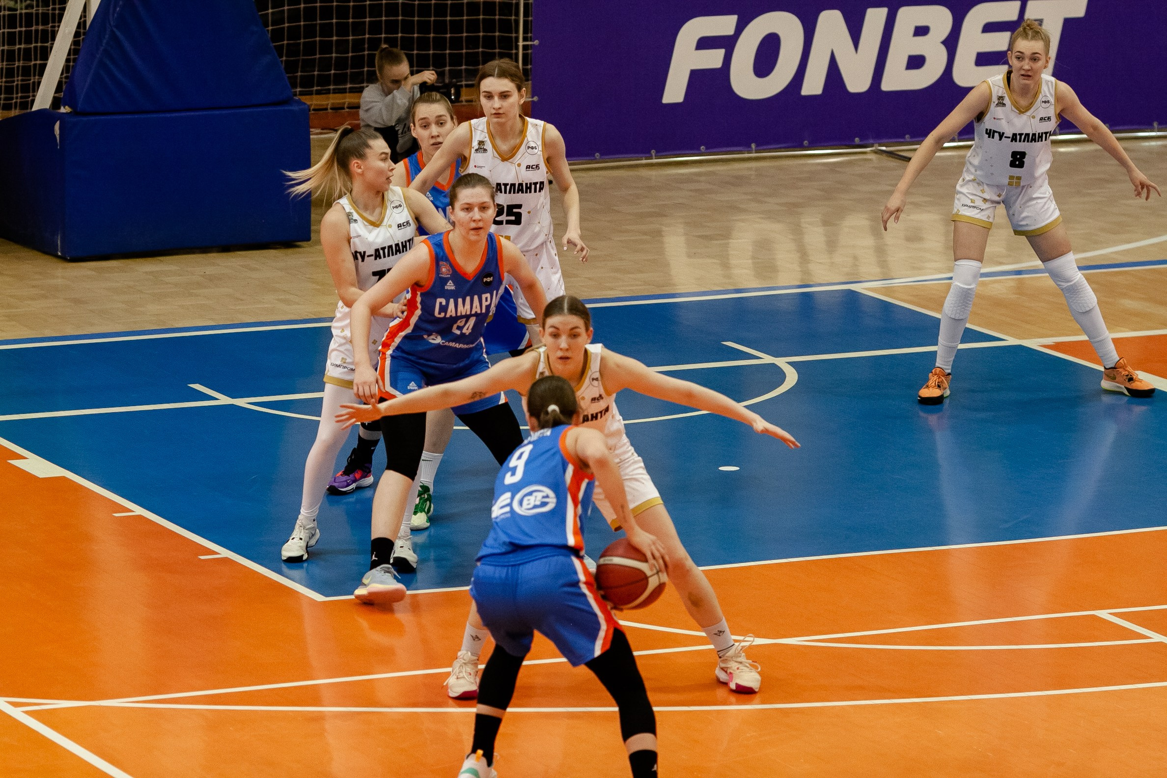 ЧГУ-Атланта — Самара-2. Фотография