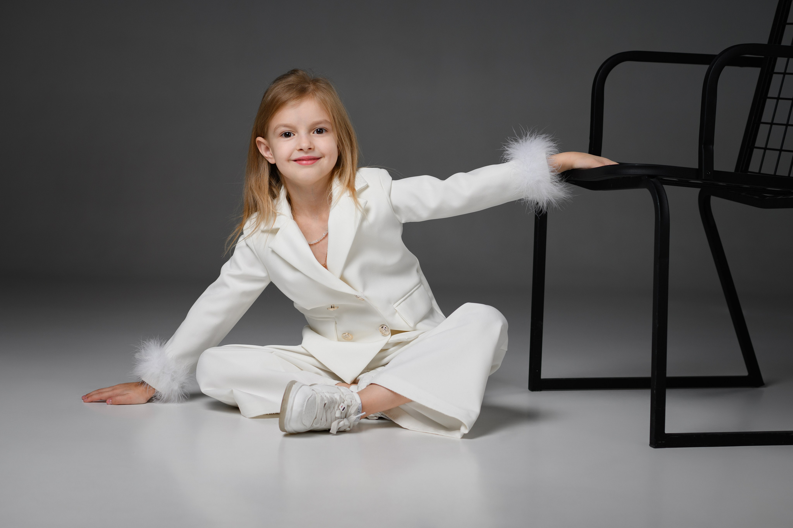 Стильная съёмка для маленькой красавицы. Свадебный фотограф Константинова Елена