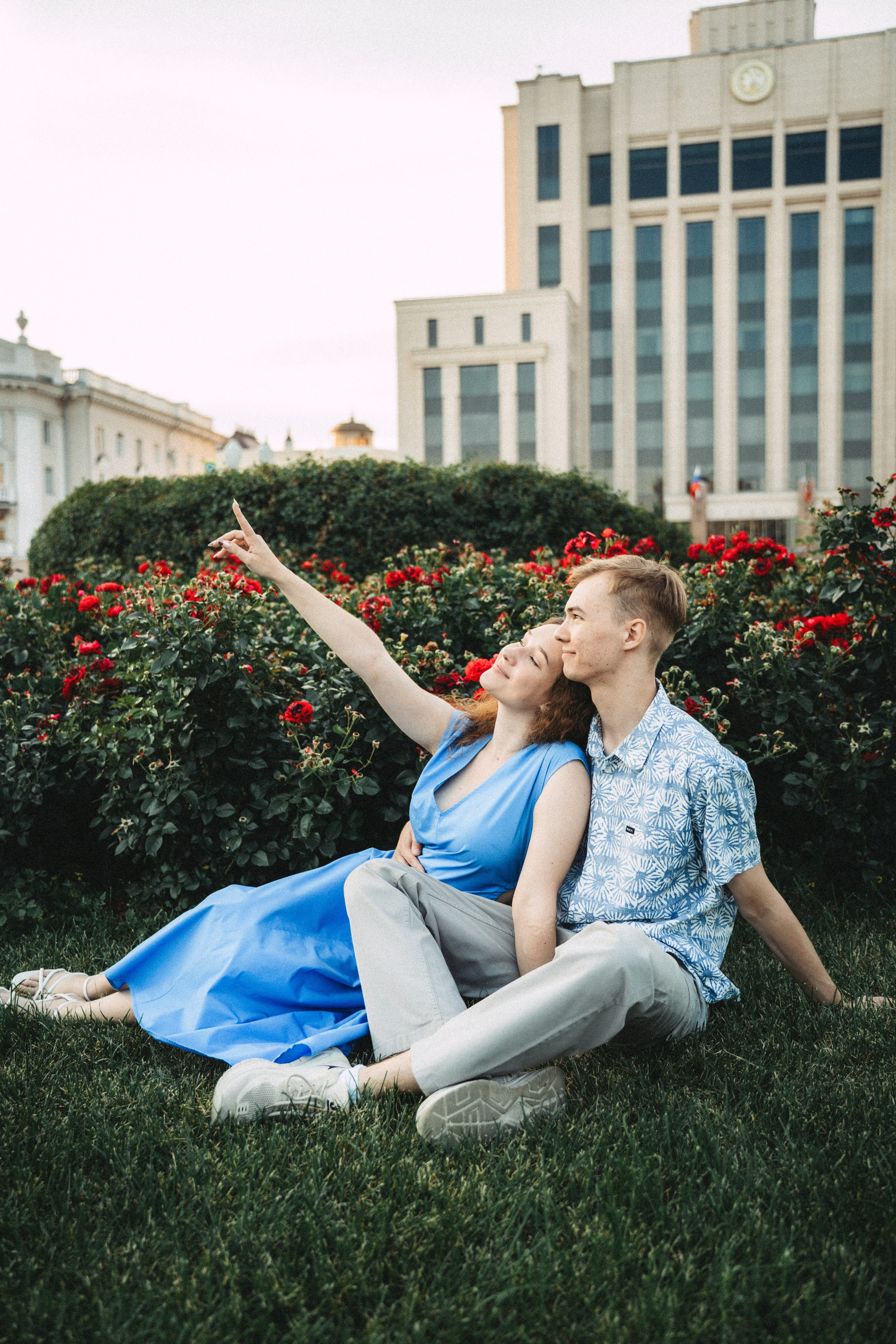 Анна и Антон. Главная