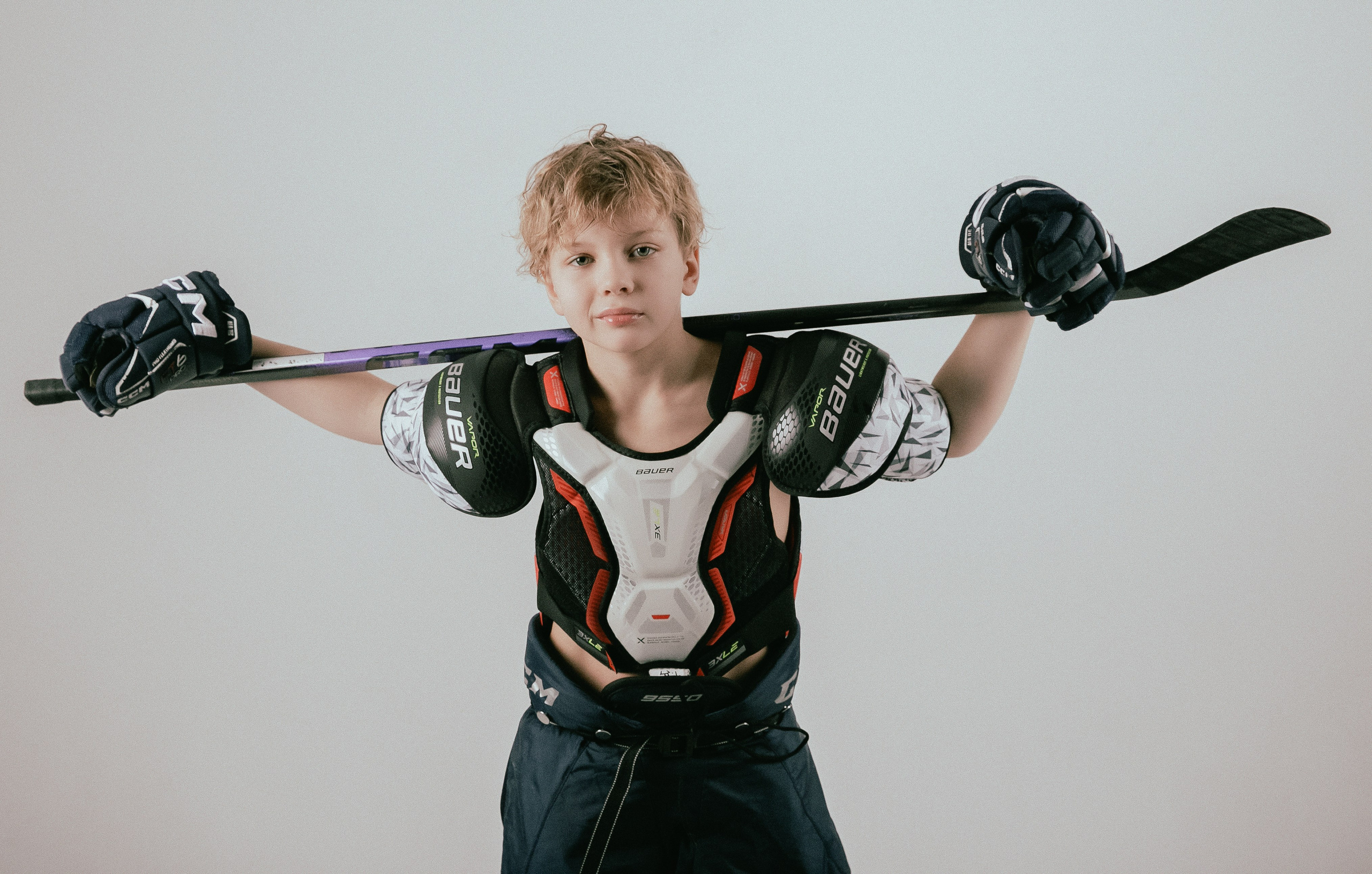 Даня (хоккей). Портретный, детский и арт фотограф Куграшов Евгений