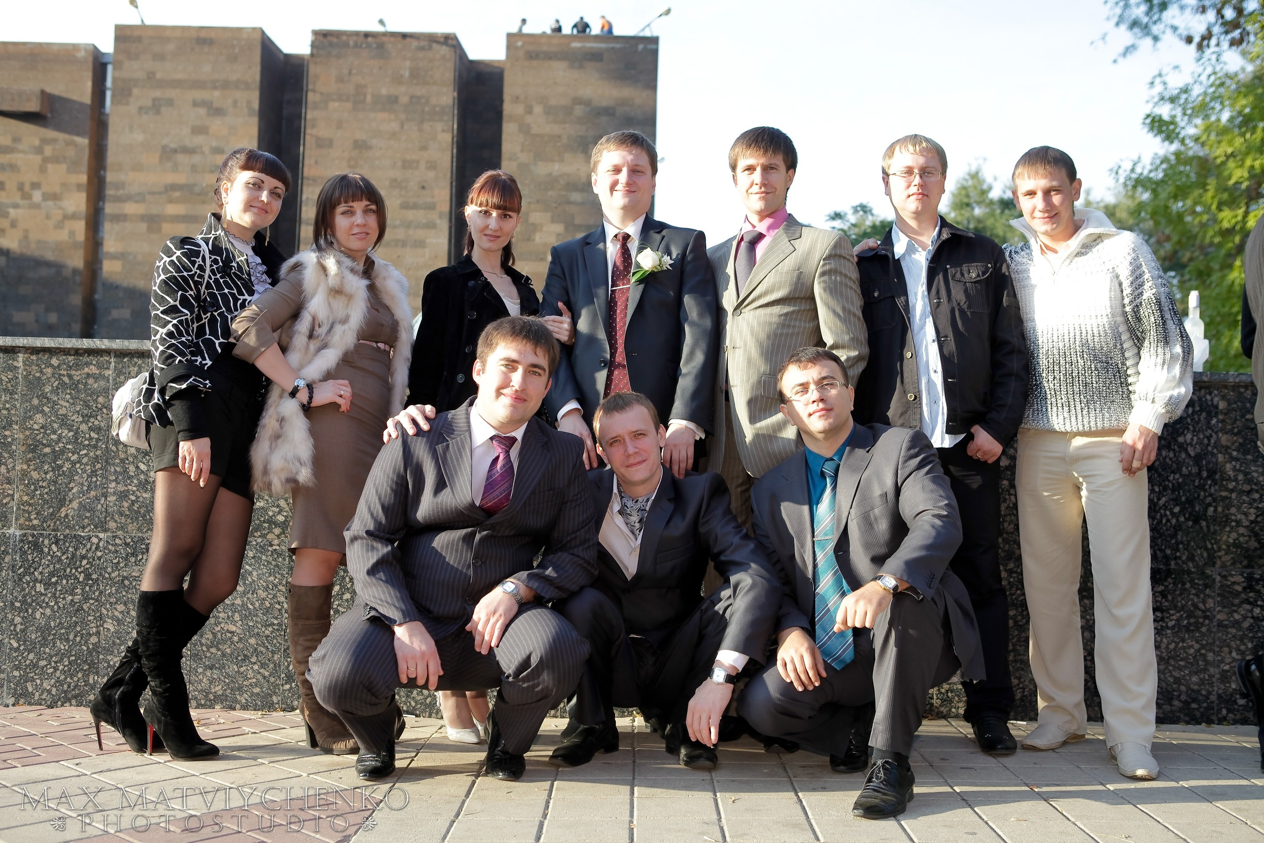 Прогулка/Walk. Максим Матвийченко и Виктория Басова профессионалы своего дела