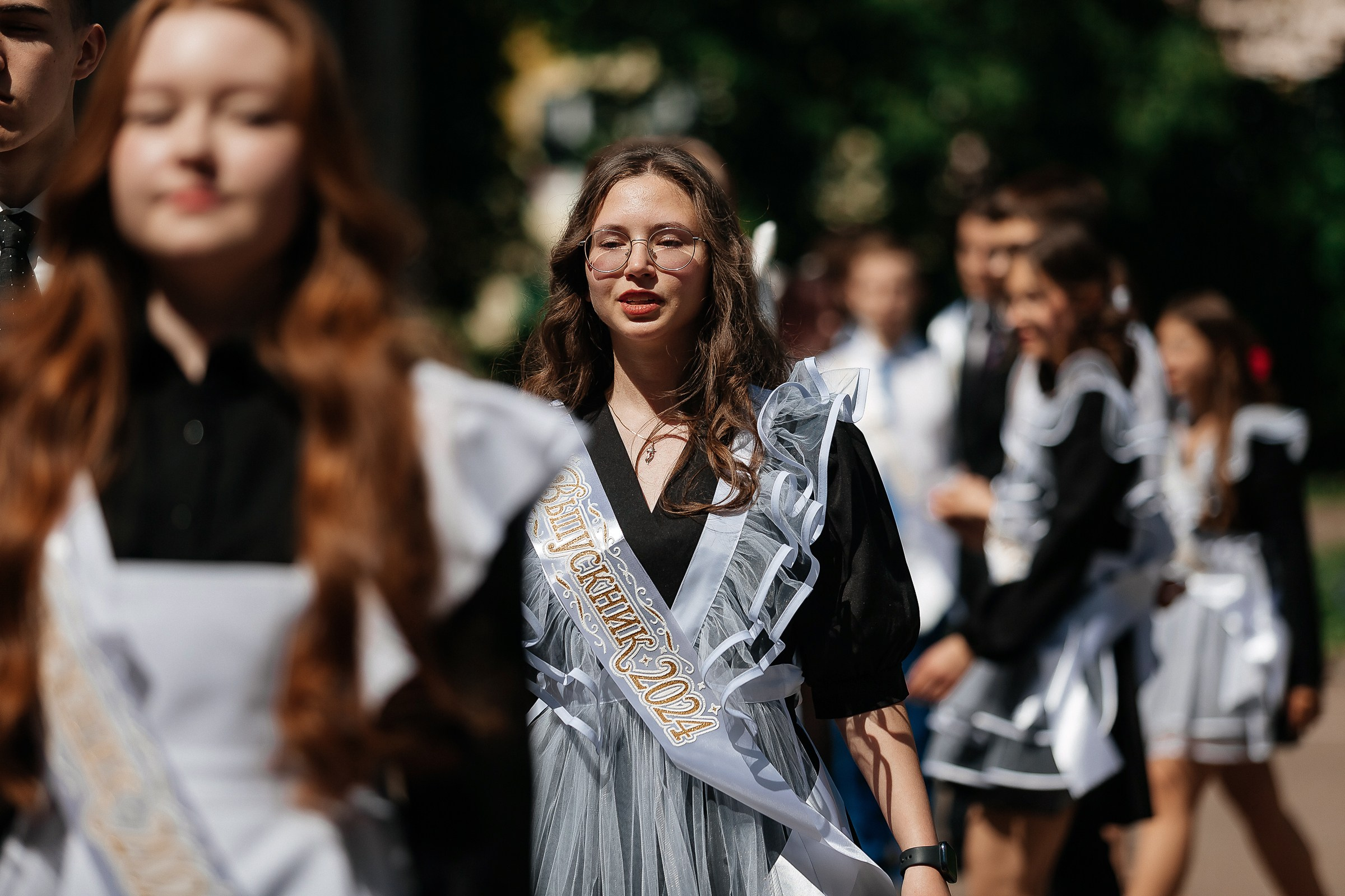 Последний звонок СОШ № 12. Семейный и свадебный фотограф в Москве Леванова Александра