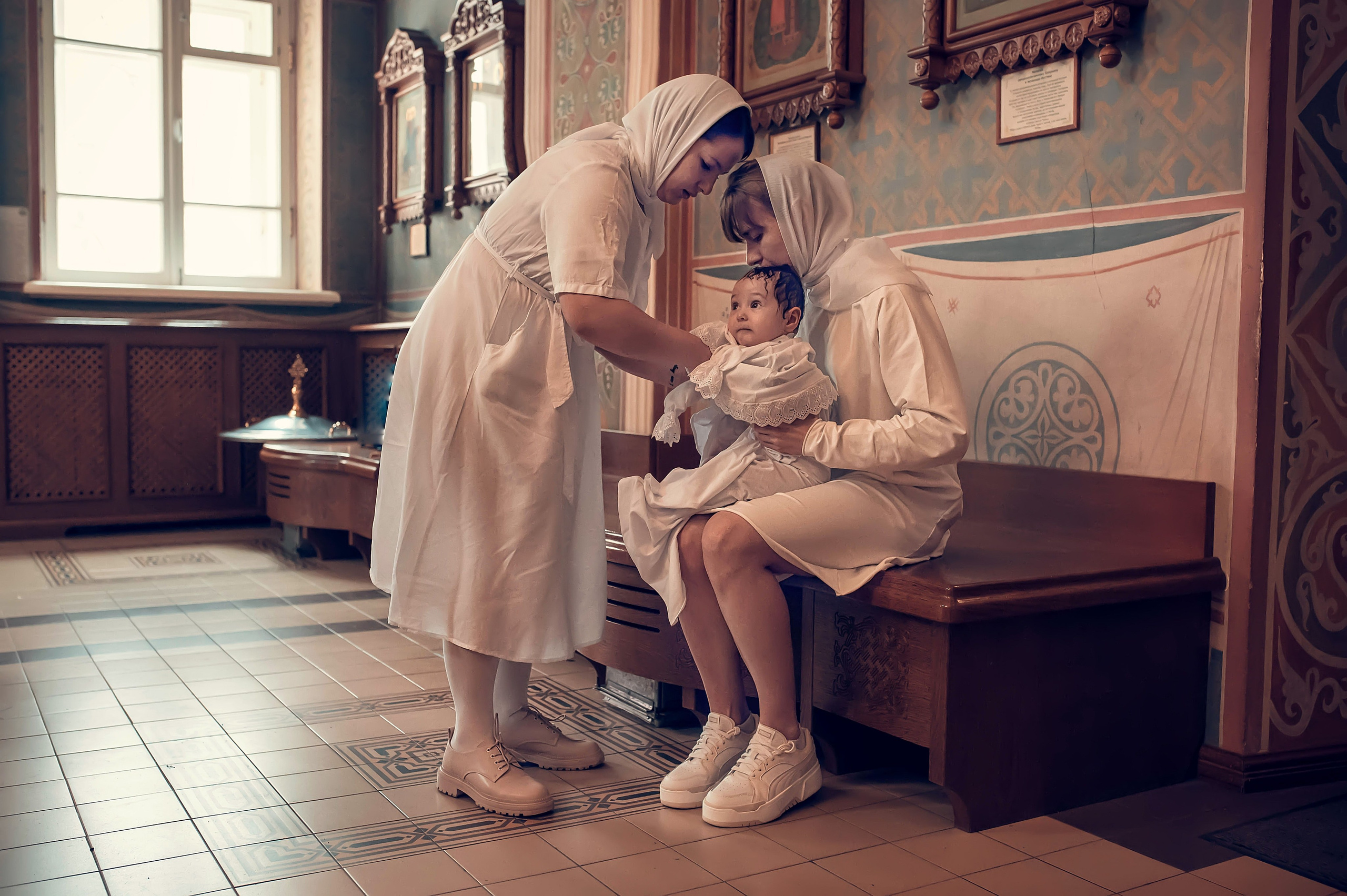 Крещение Красноярск. Фотографы крещения/венчания  Красноярск Татьяна и Вячеслав Переваловы