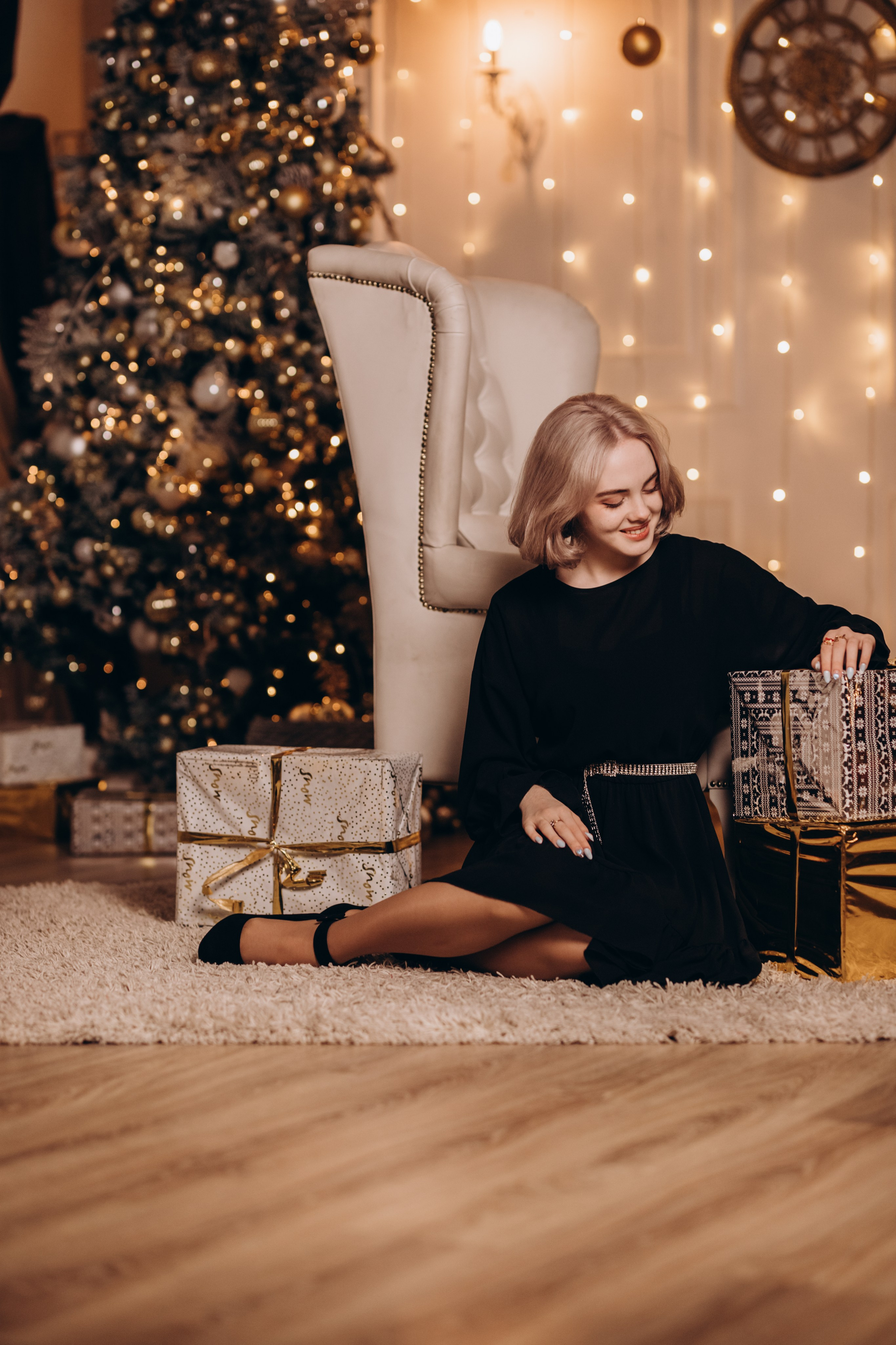 Новогодняя ночь. Регина Мингалимова, семейный и свадебный фотограф в Казани