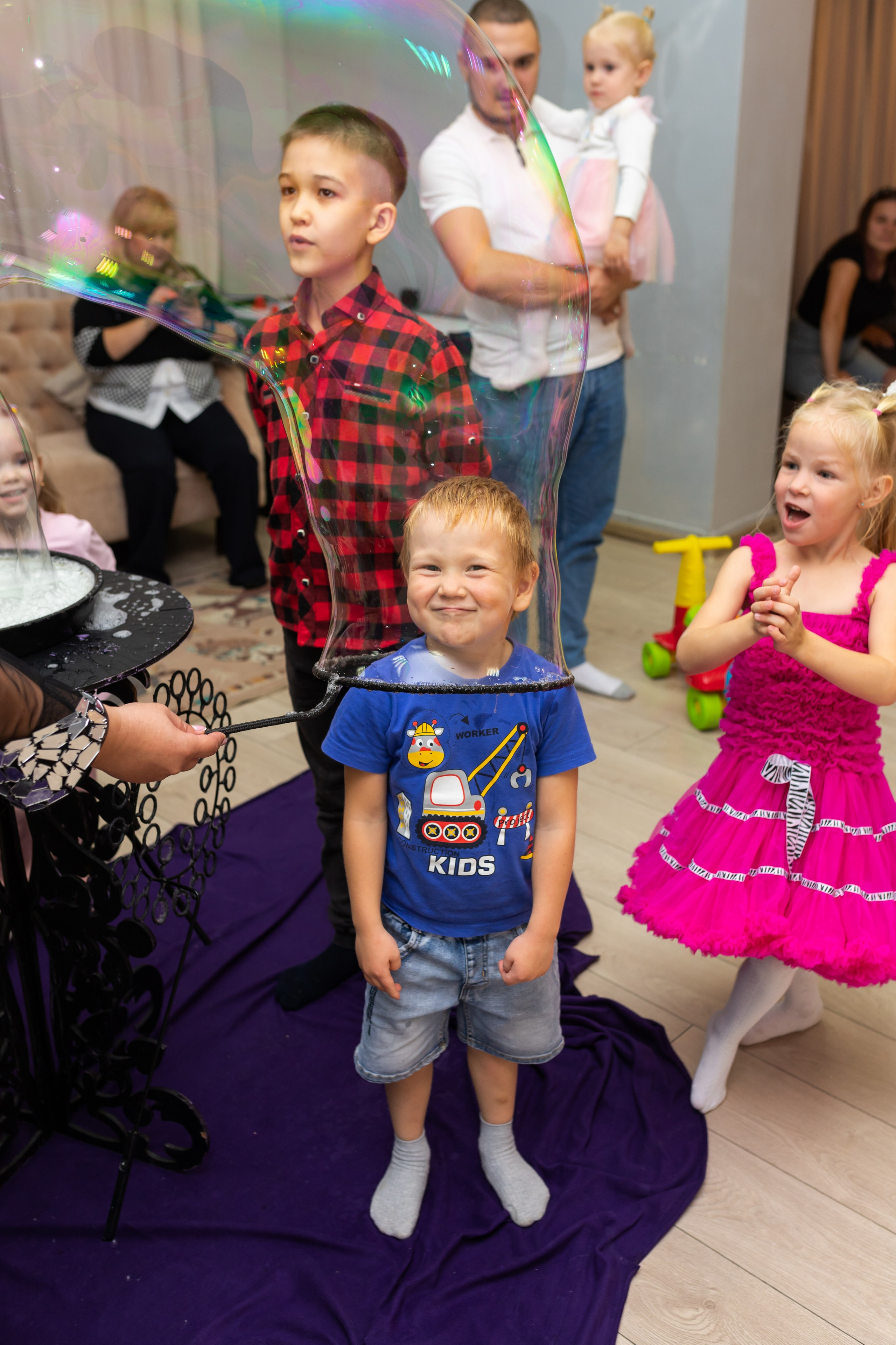 День рождение Миши. Марина Шаймухаметова. Фотограф в Уфе