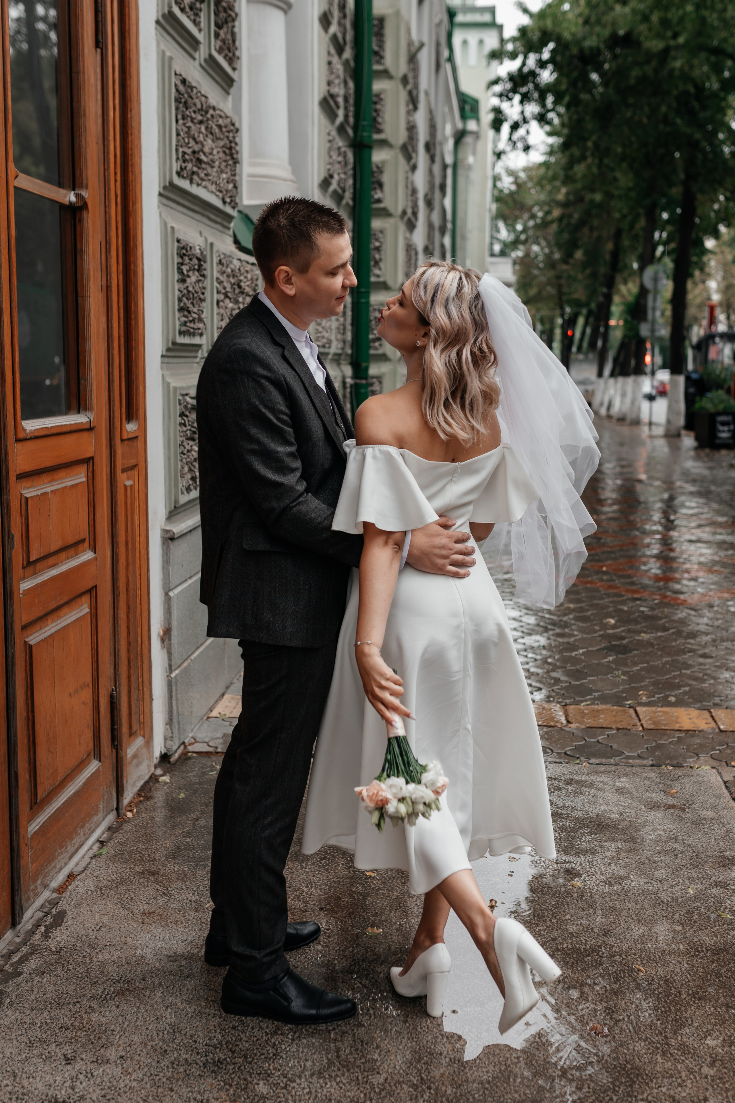 Михаил и Кристина. Марина Шаймухаметова. Фотограф в Уфе