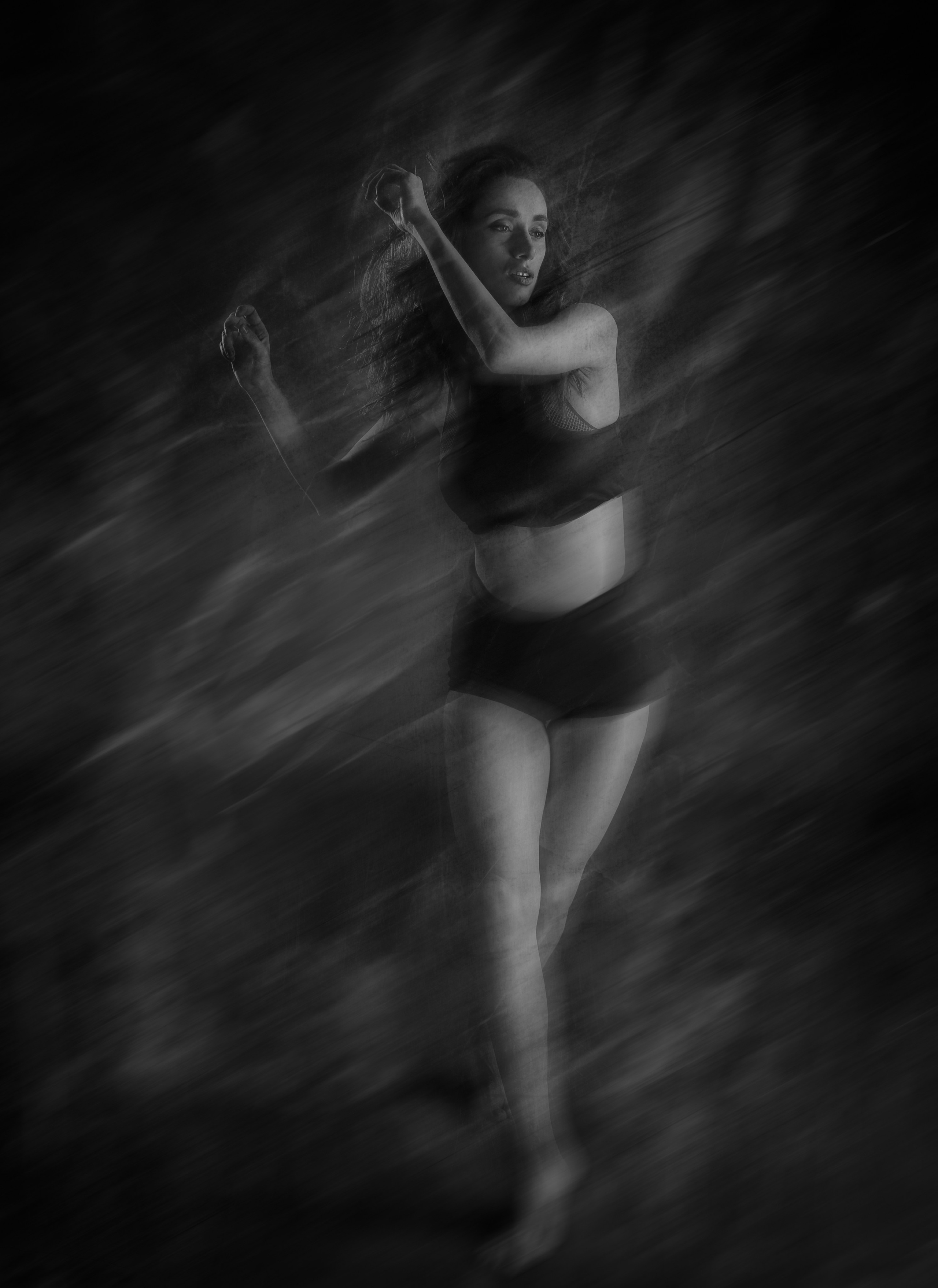 Адам и Ева. Арт-фотограф Михаил Danko, г. Новосибирск