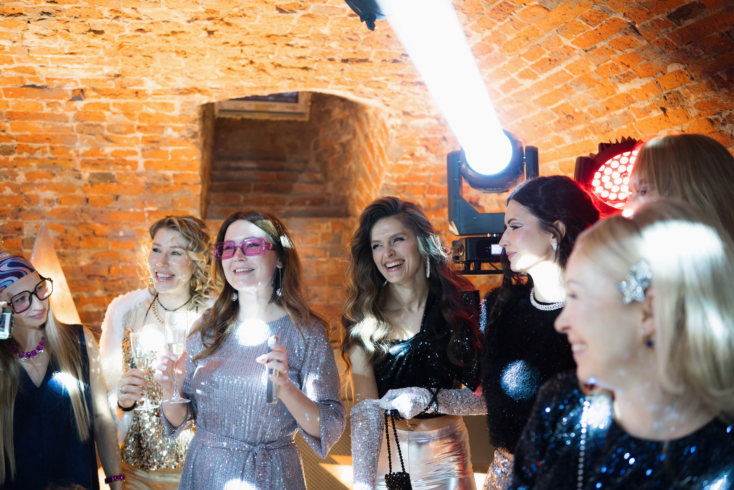 День рождения в стиле Диско. Фотограф Vika Rin