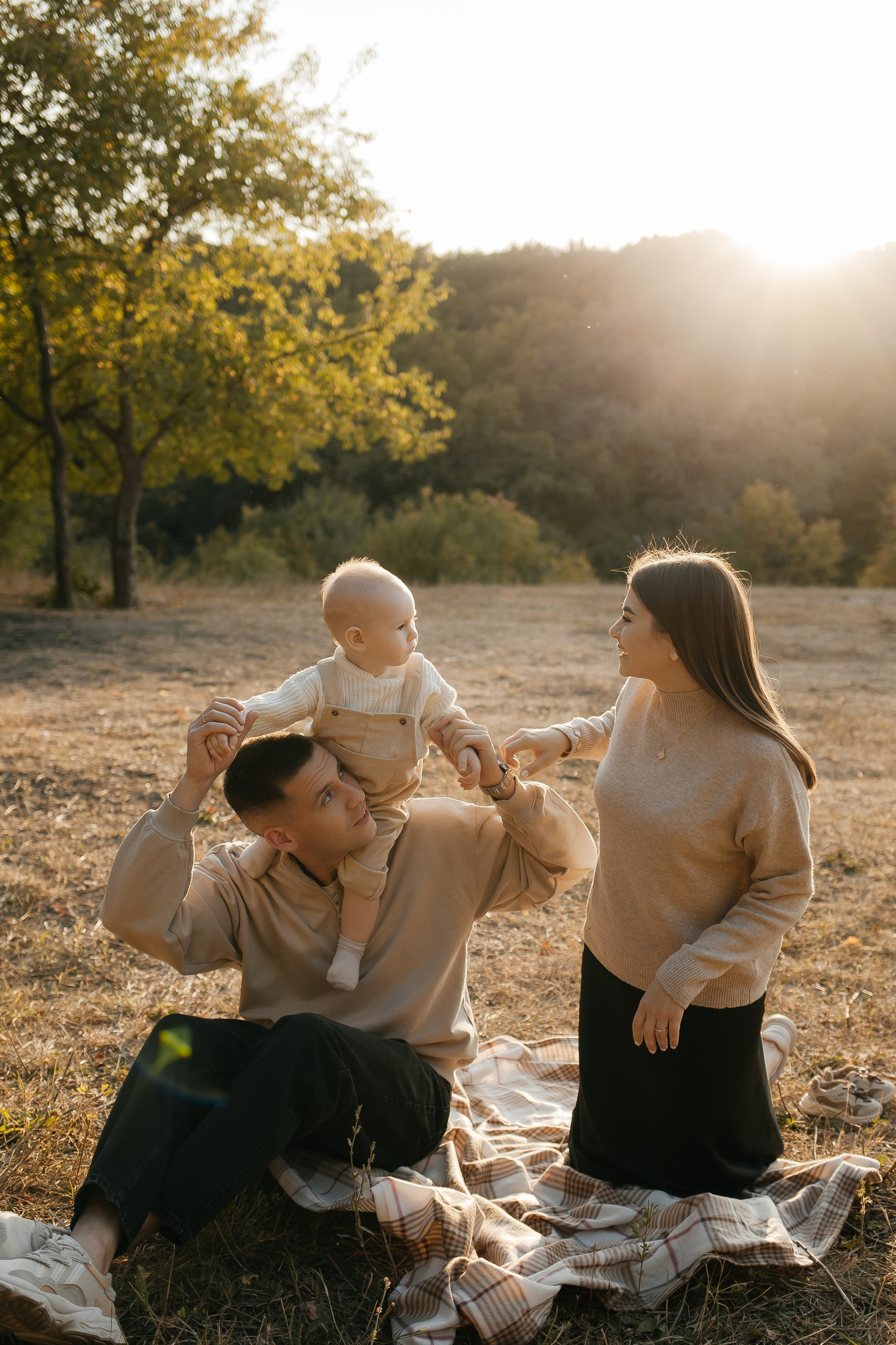 Александр, Екатерина и Данил. Фотограф Ольга Сапронова. Свадебный фотограф Ольга Сапронова