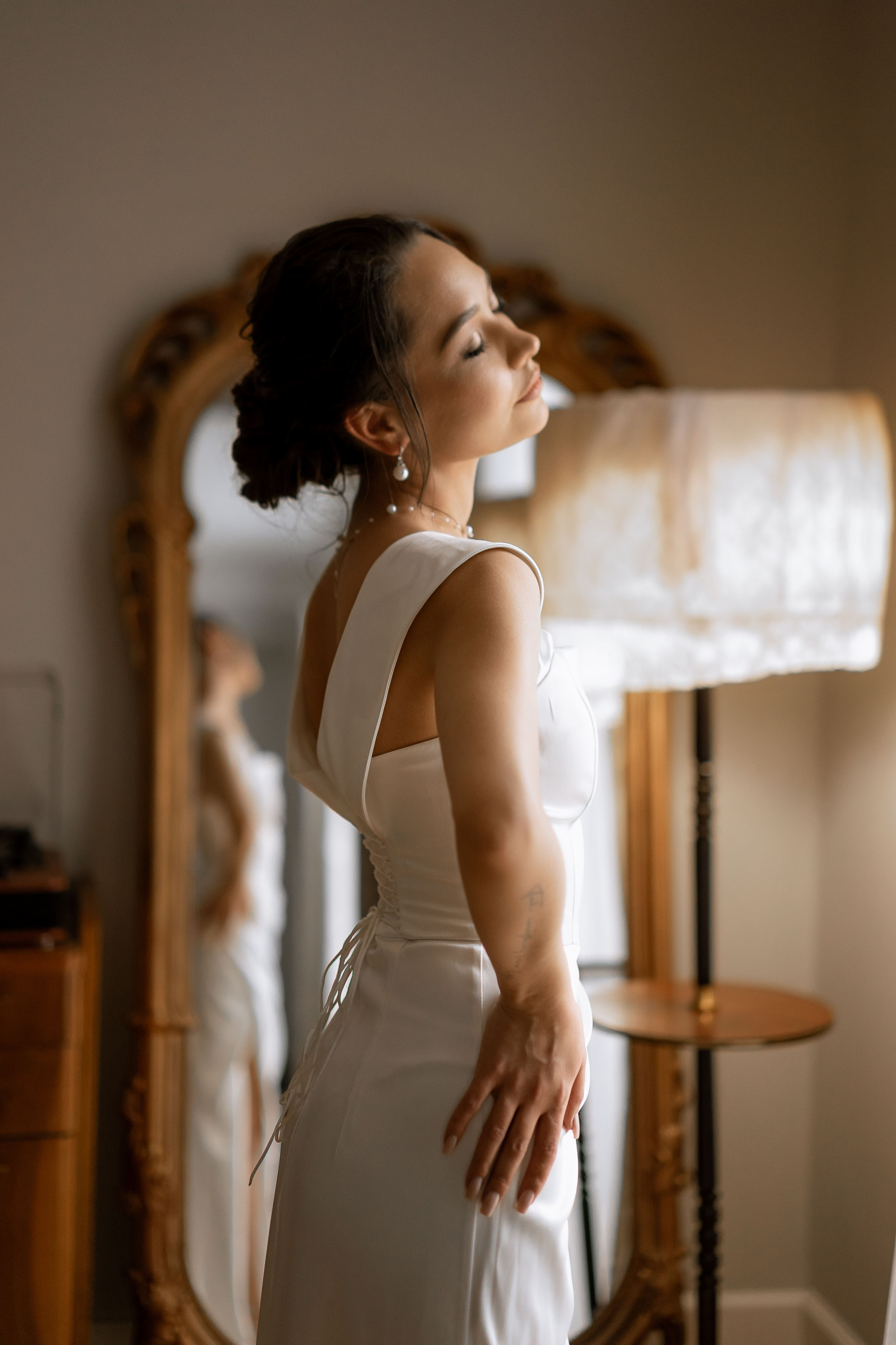 Невеста на свадьбе в Уфе