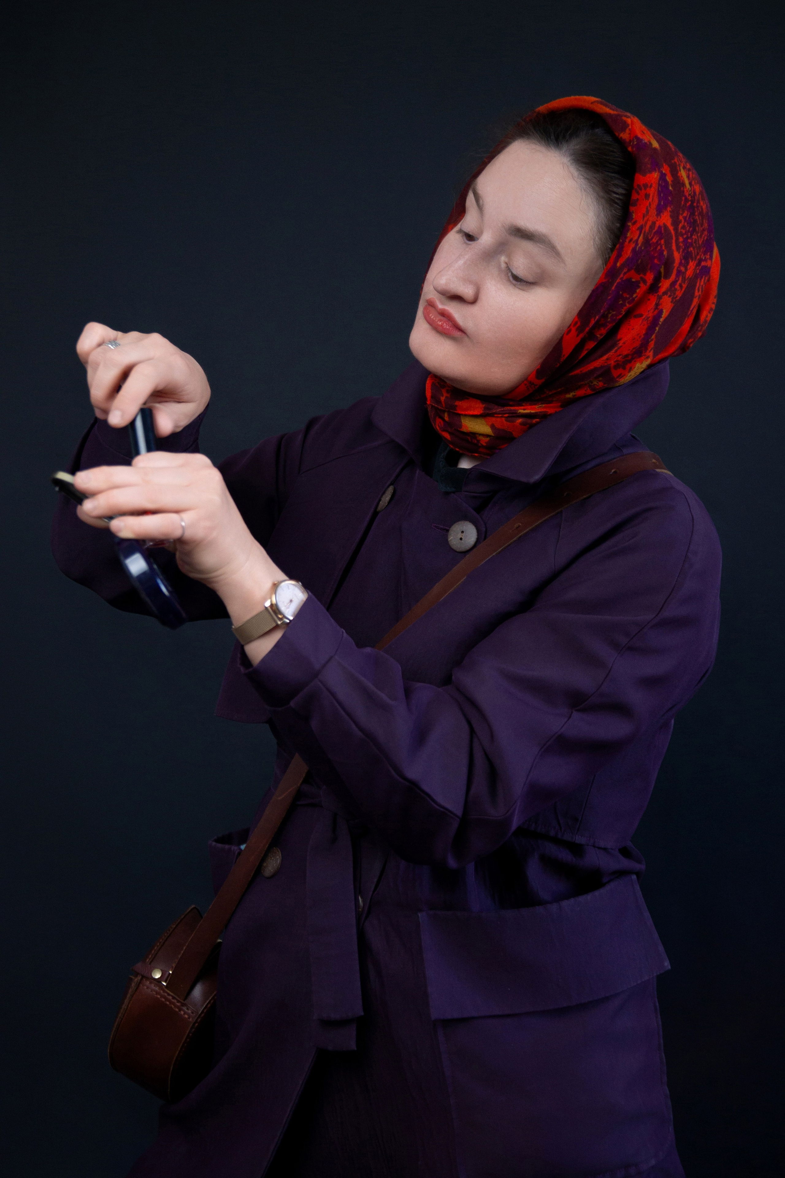 Студия. Фотограф Дарья Улюсова