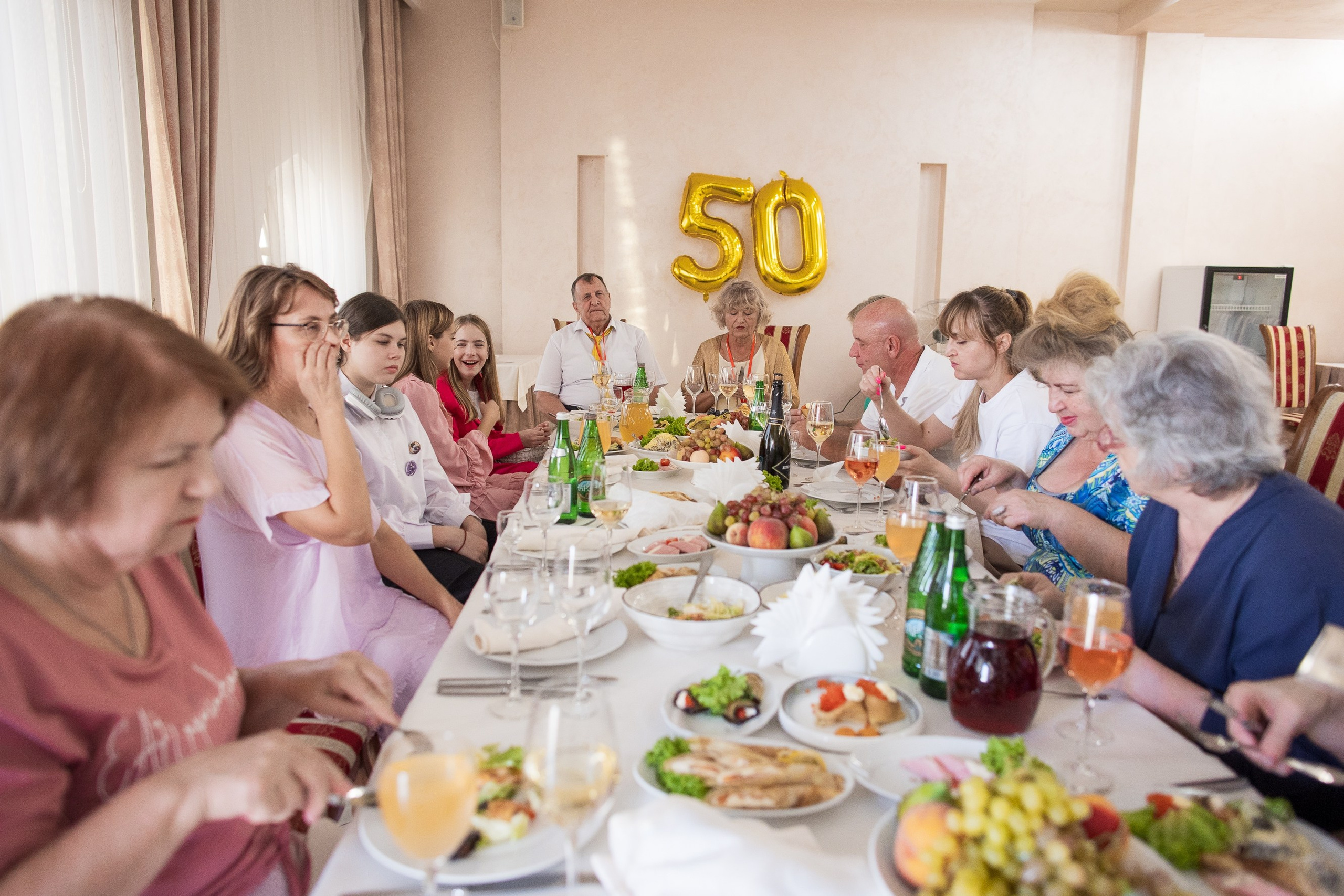 Золотая свадьба. Людмила и Юрий | Фото. Фото и видеосъемка любых мероприятий в городе Краснодаре и Краснодарском крае. Щеколдин Антон