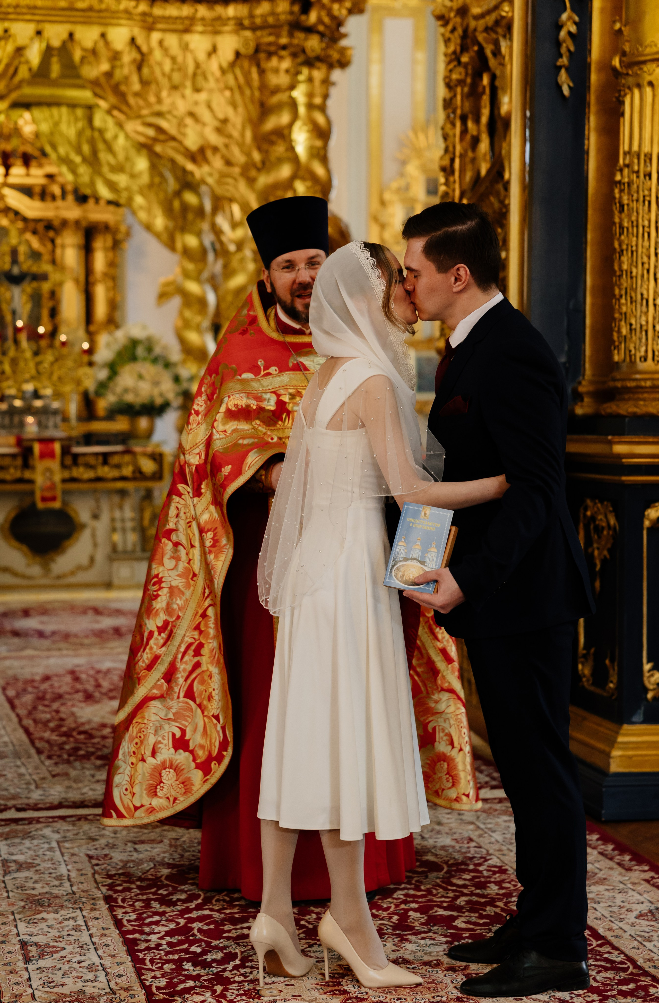 Таинство Венчания. Фотограф в Санкт-Петербурге Екатерина Евстафьева